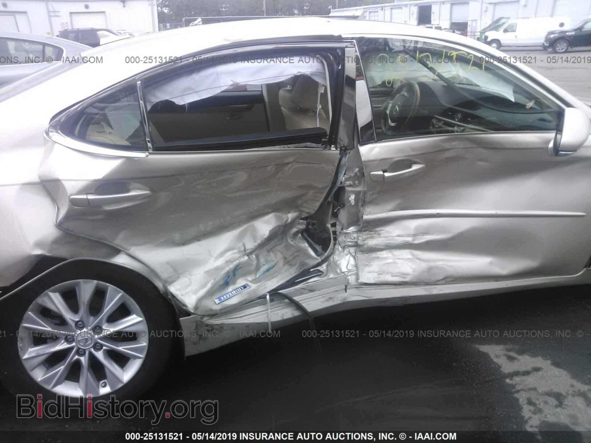 2013 LEXUS ES - VIN: JTHBW1GG2D2010490 - Фото 6