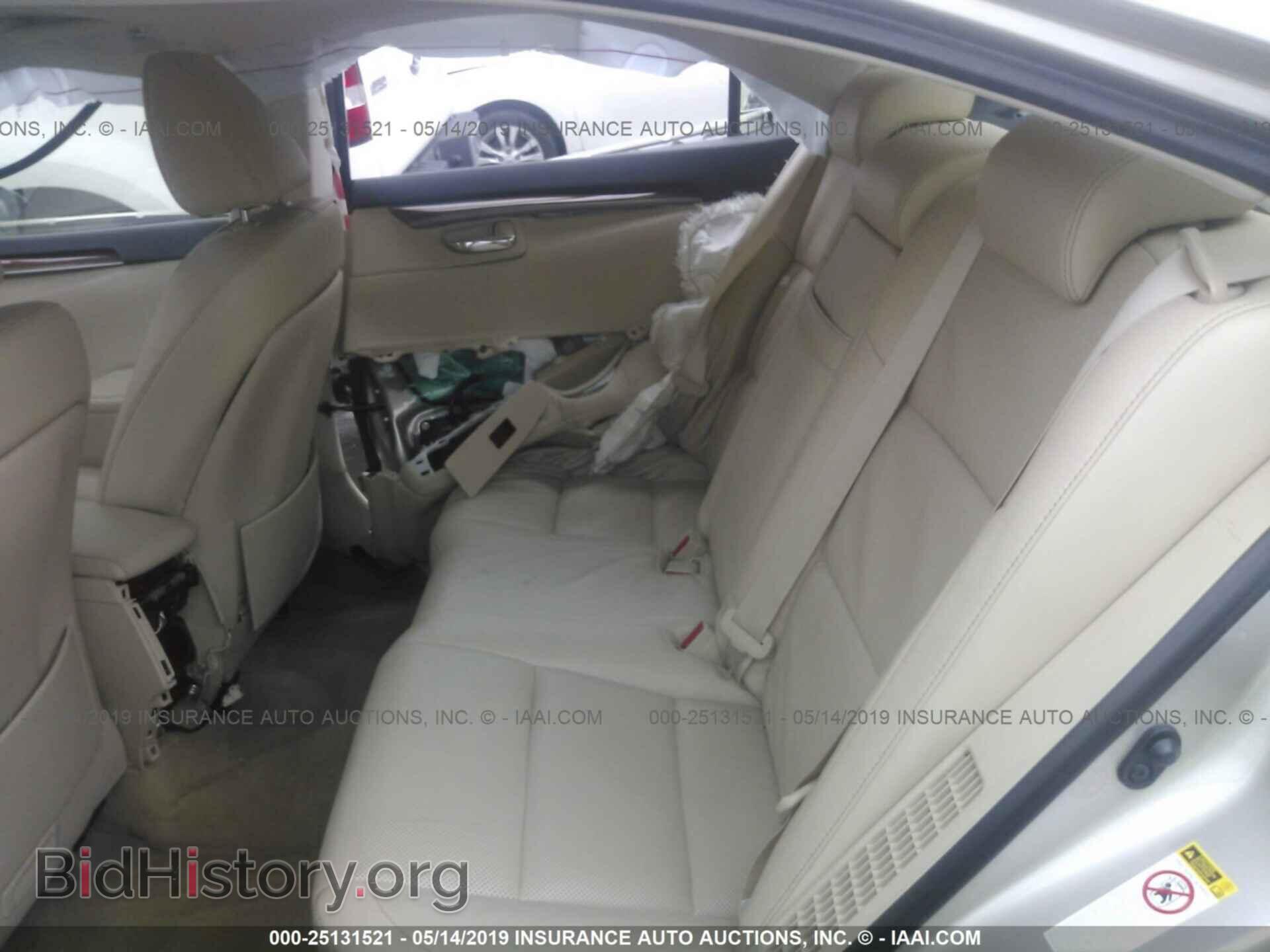 2013 LEXUS ES - VIN: JTHBW1GG2D2010490 - Фото 8