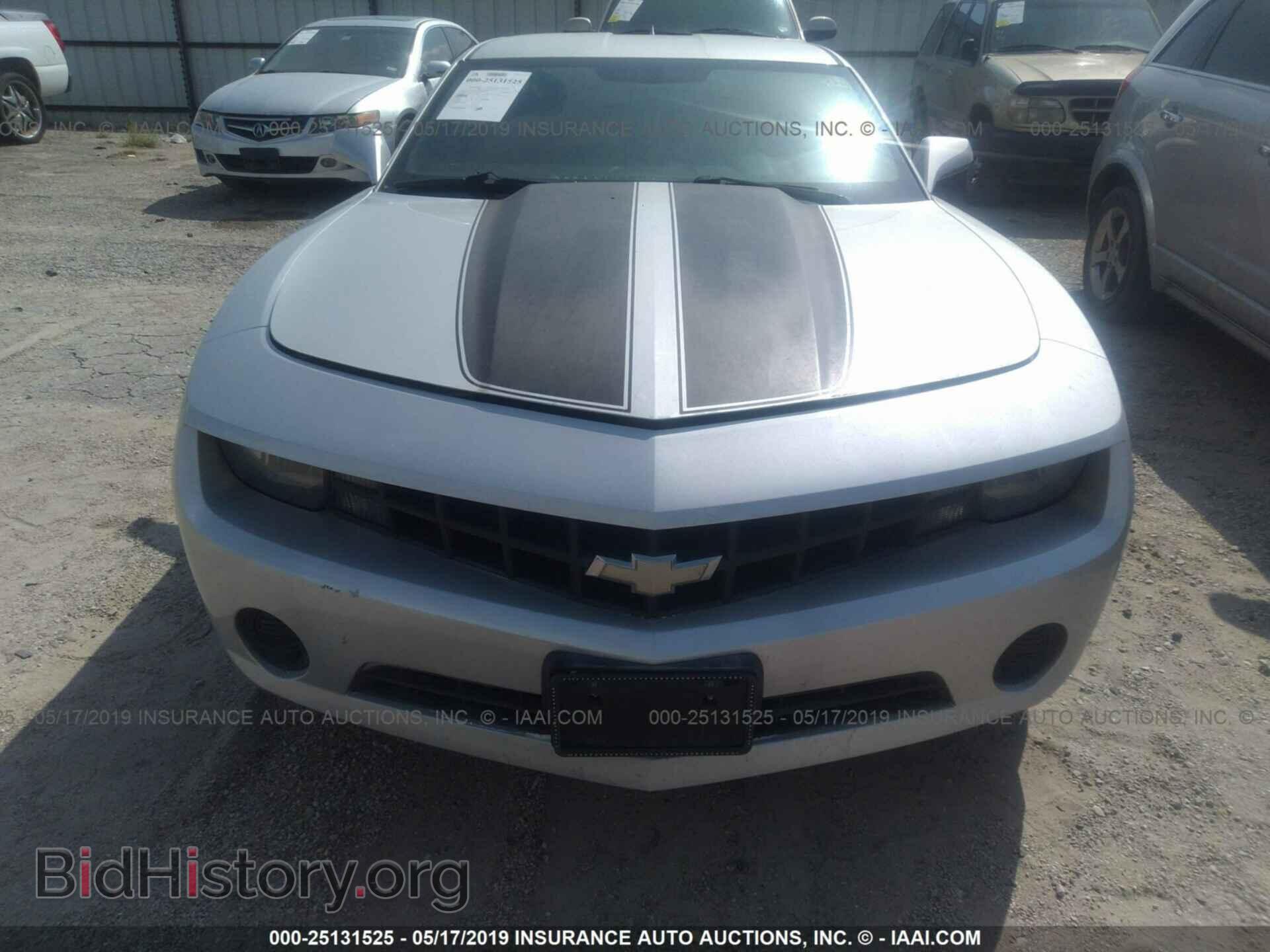2012 CHEVROLET CAMARO - VIN: 2G1FA1E38C9119708 - Фото 6