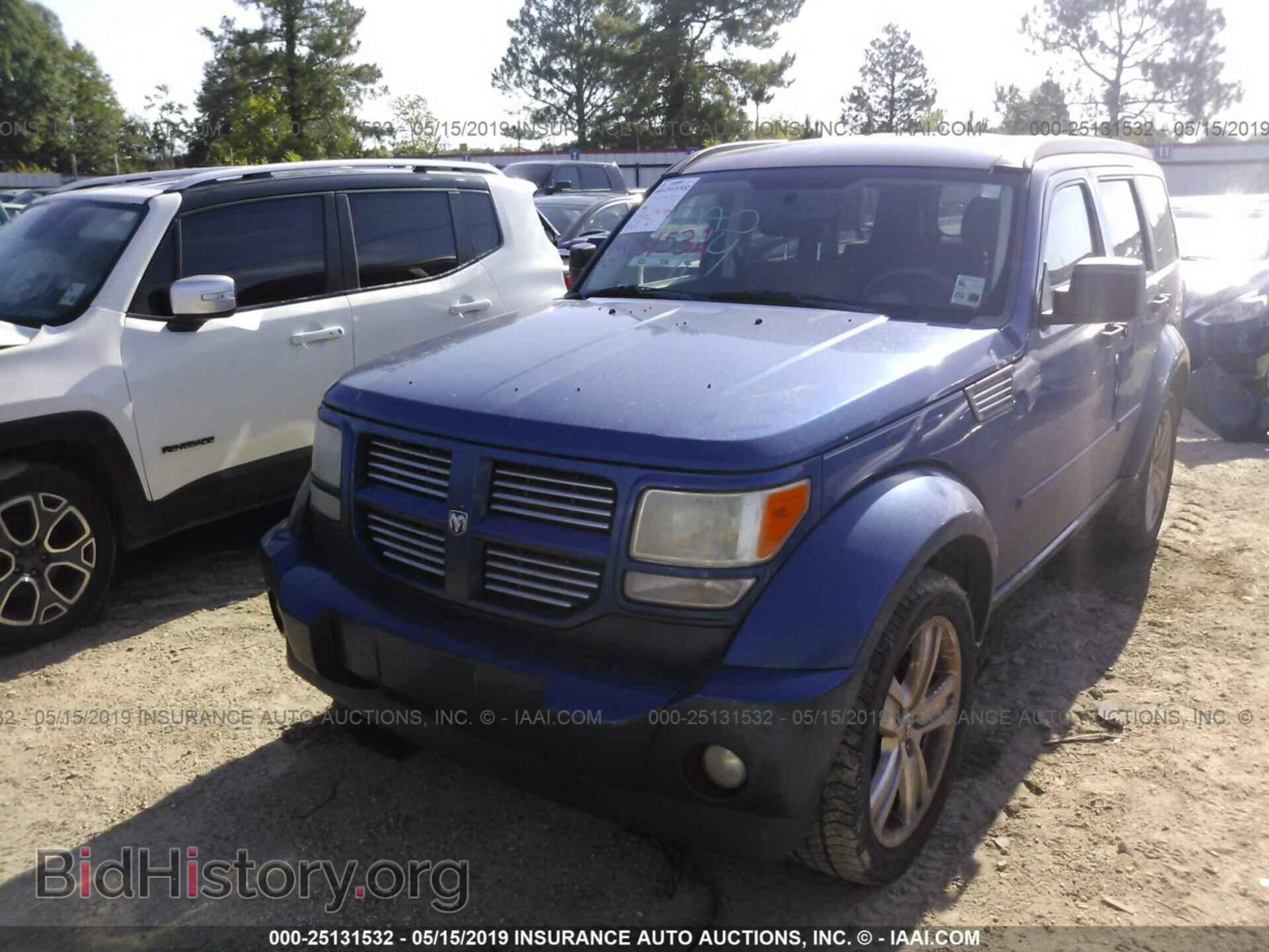 2010 DODGE NITRO - VIN: 1D4PU7GXXAW165568 - Фото 2