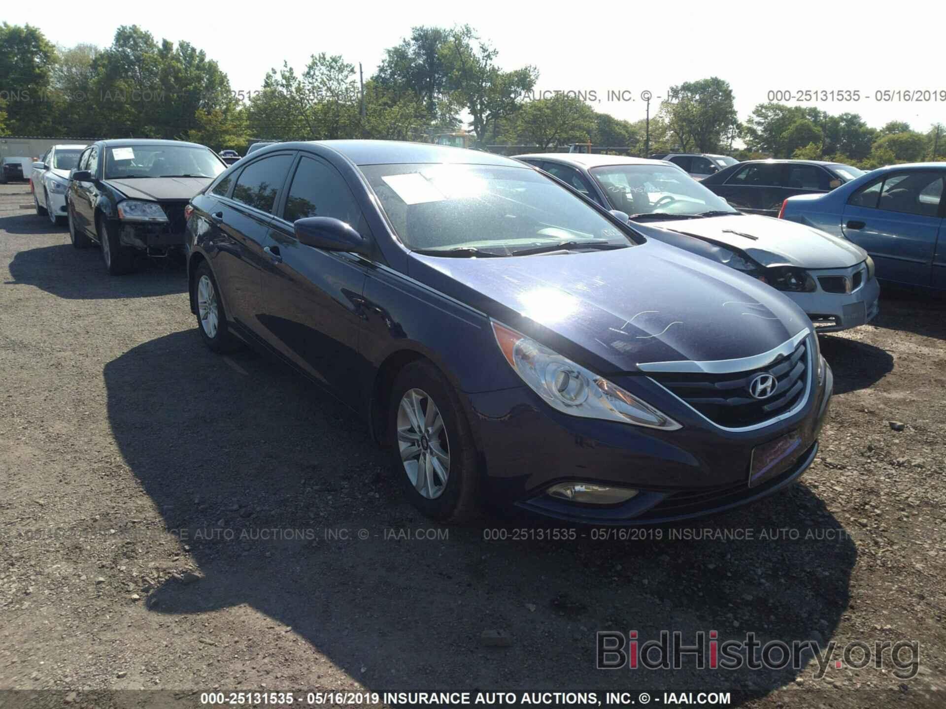 Photo 5NPEB4AC9DH675466 - HYUNDAI SONATA 2013