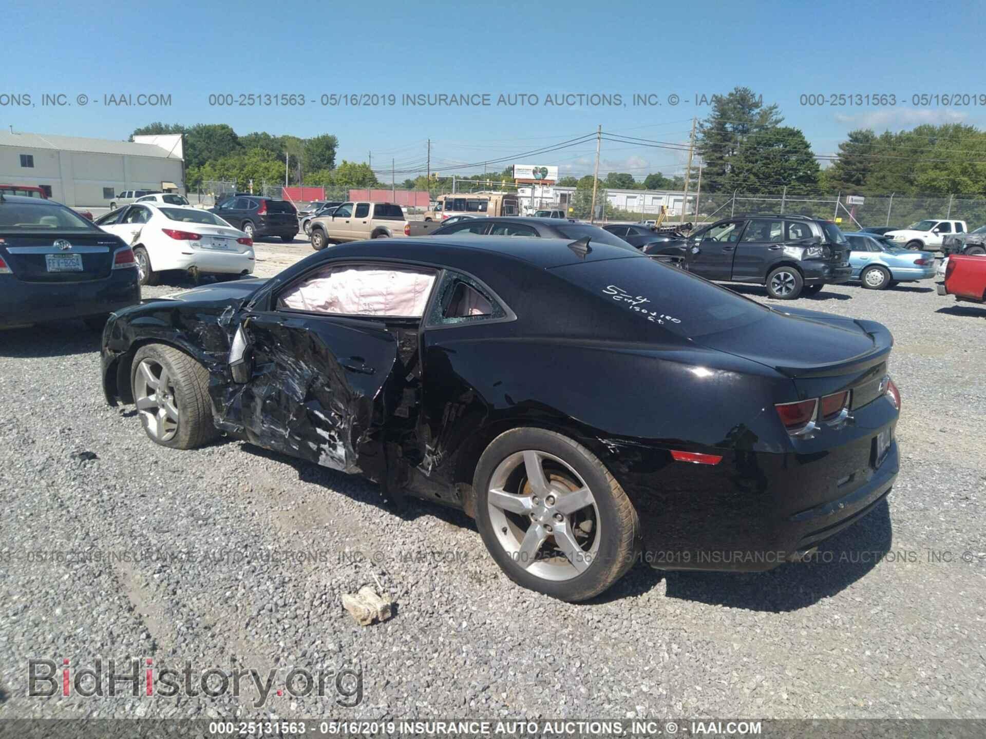2013 CHEVROLET CAMARO - VIN: 2G1FC1E36D9142156 - Фото 3