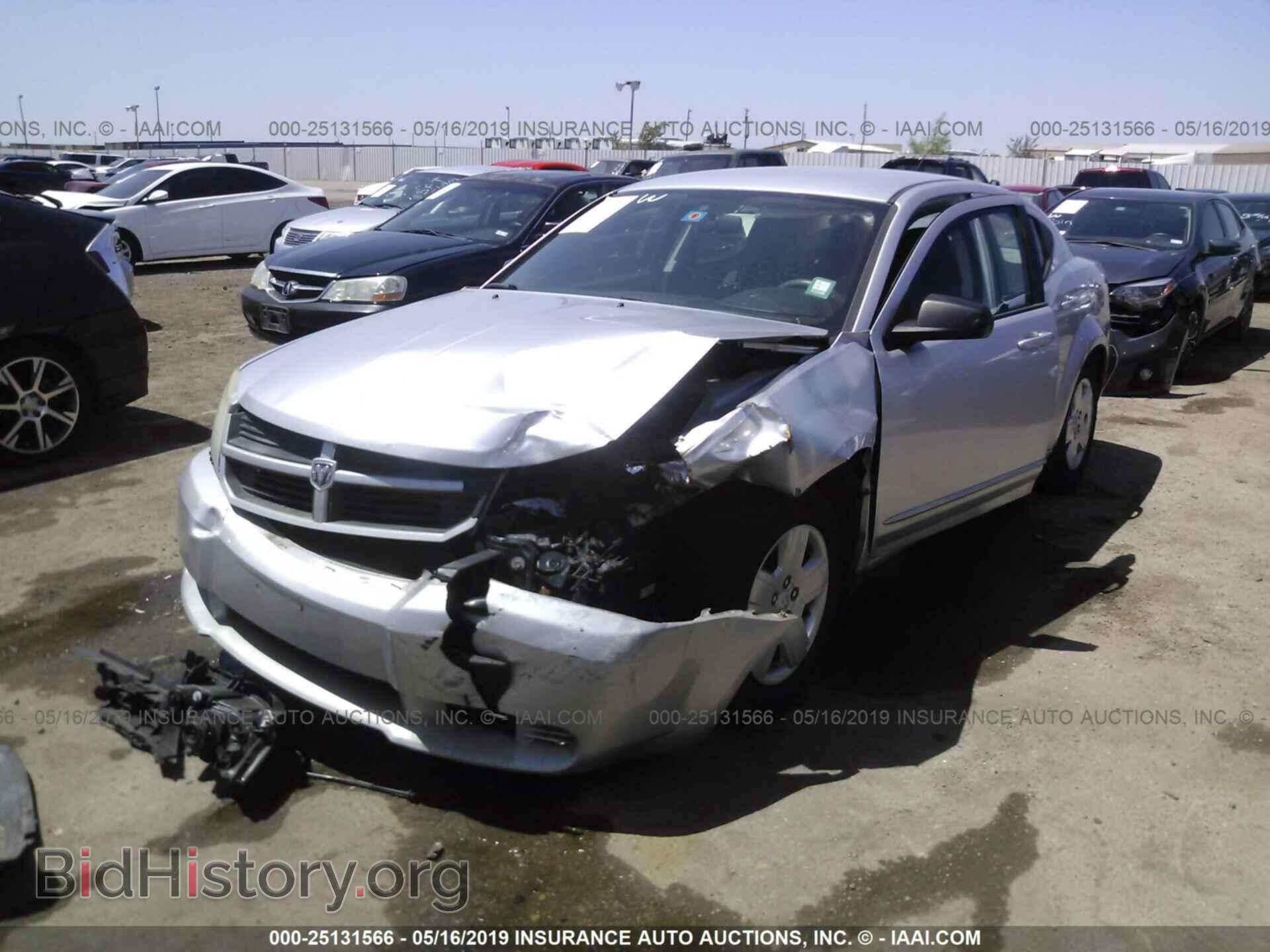 2009 DODGE AVENGER - VIN: 1B3LC46B39N567521 - Photo 2