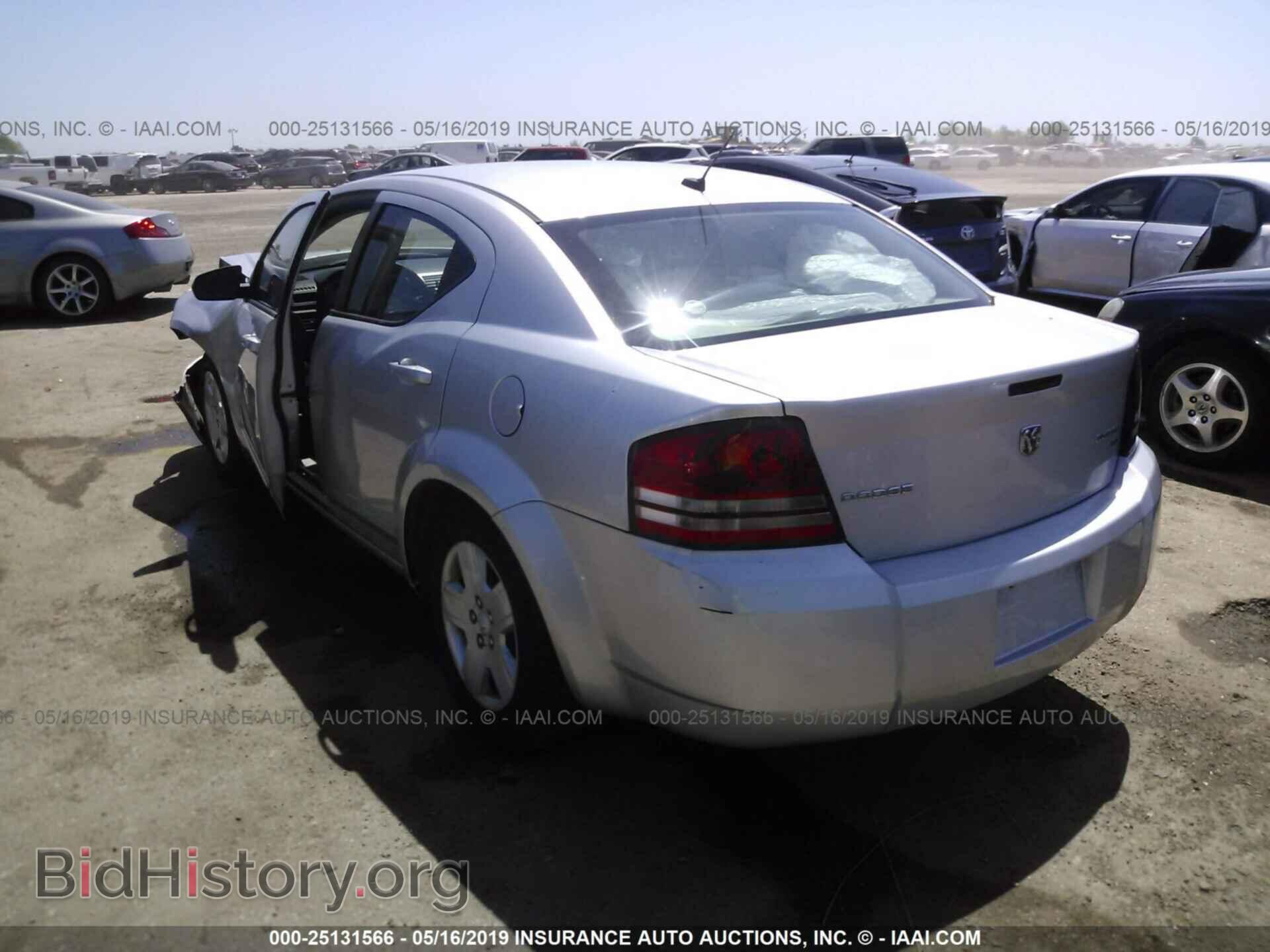 2009 DODGE AVENGER - VIN: 1B3LC46B39N567521 - Photo 3