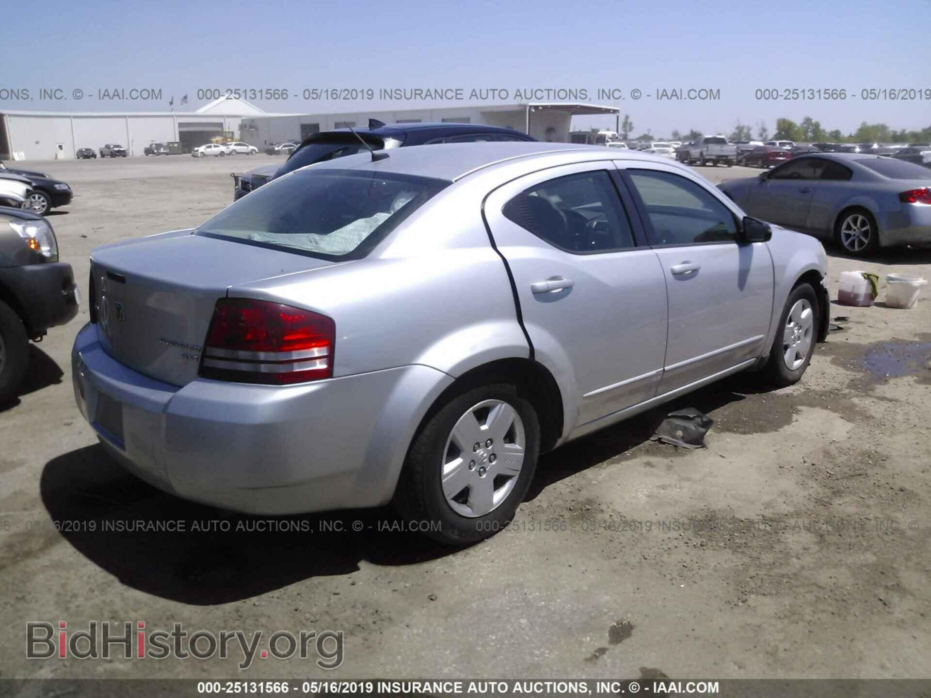 2009 DODGE AVENGER - VIN: 1B3LC46B39N567521 - Photo 4