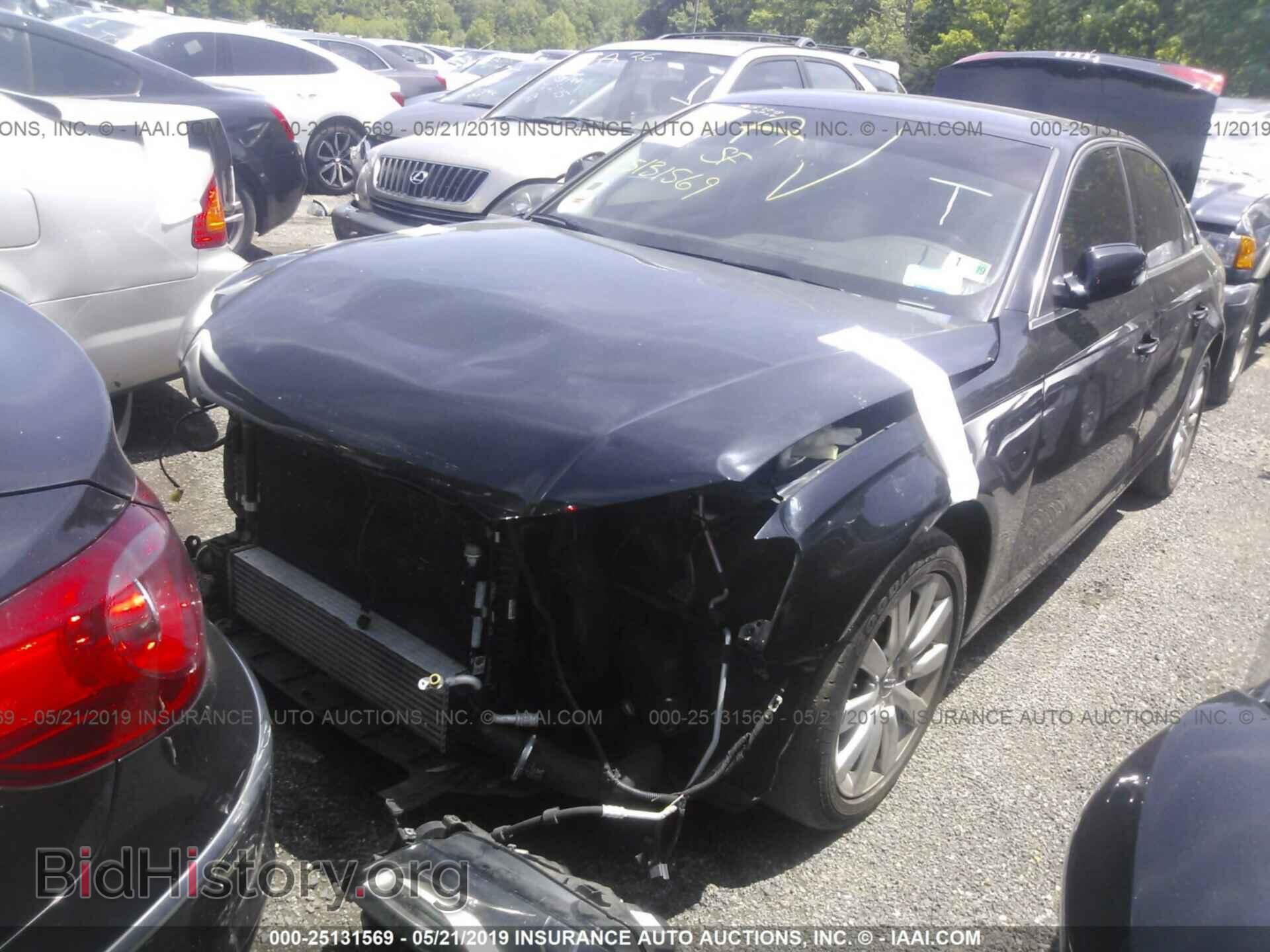 2010 AUDI A4 - VIN: WAUFFAFL9AN010561 - Фото 2