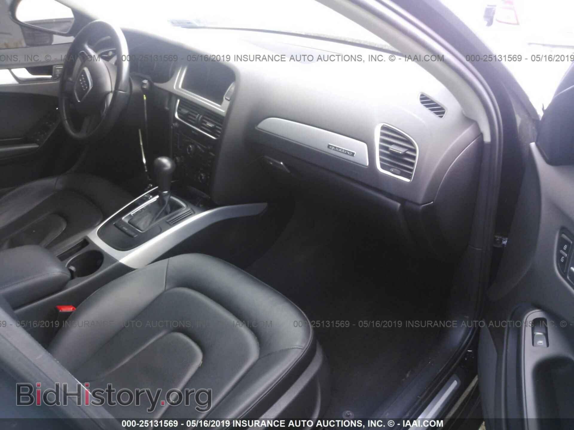 2010 AUDI A4 - VIN: WAUFFAFL9AN010561 - Фото 5