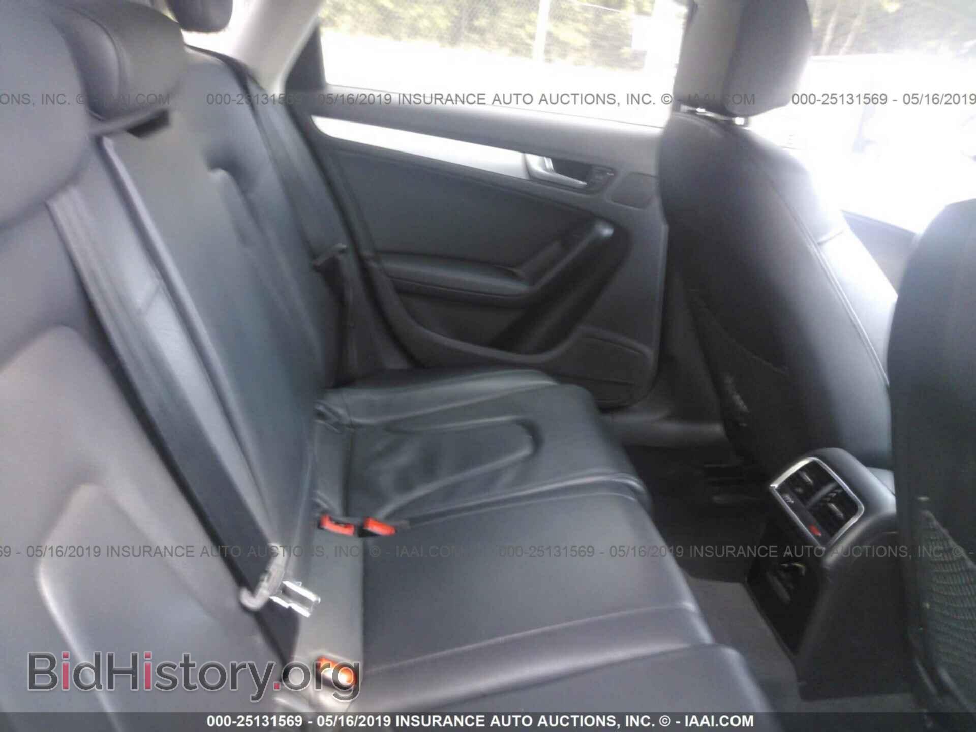 2010 AUDI A4 - VIN: WAUFFAFL9AN010561 - Фото 8