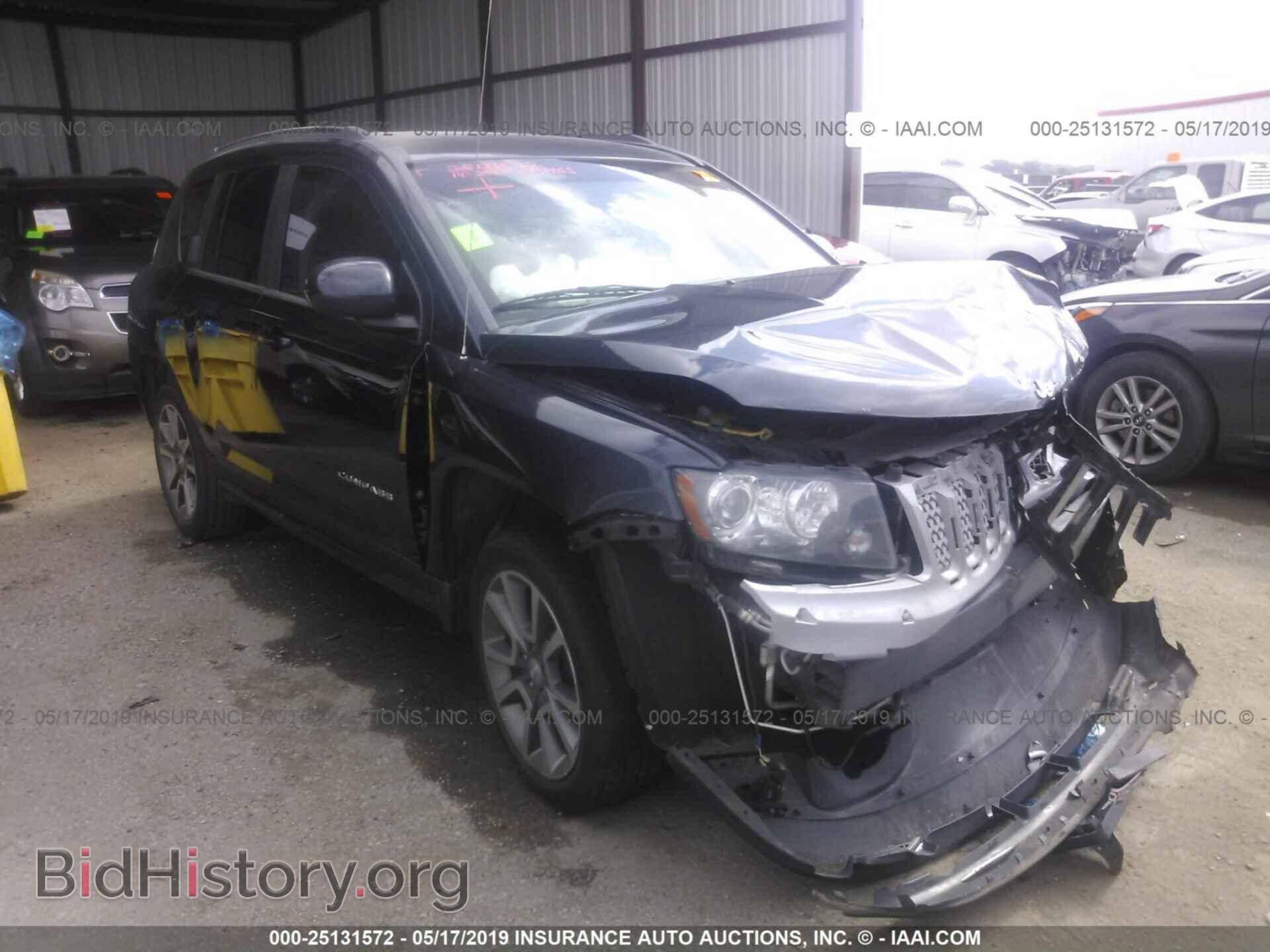 Photo 1C4NJDCB1ED570029 - JEEP COMPASS 2014