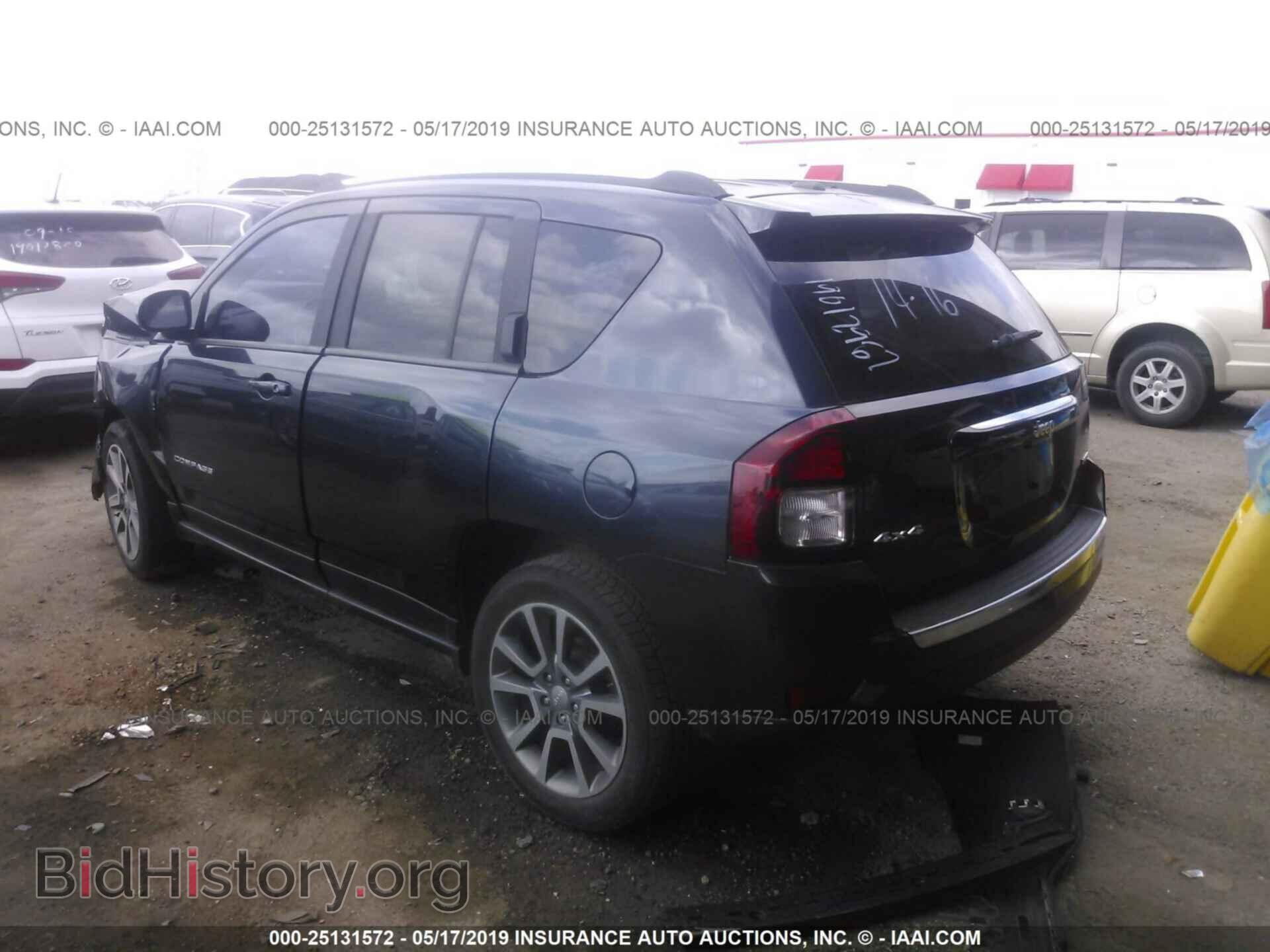 2014 JEEP COMPASS - VIN: 1C4NJDCB1ED570029 - Фото 3