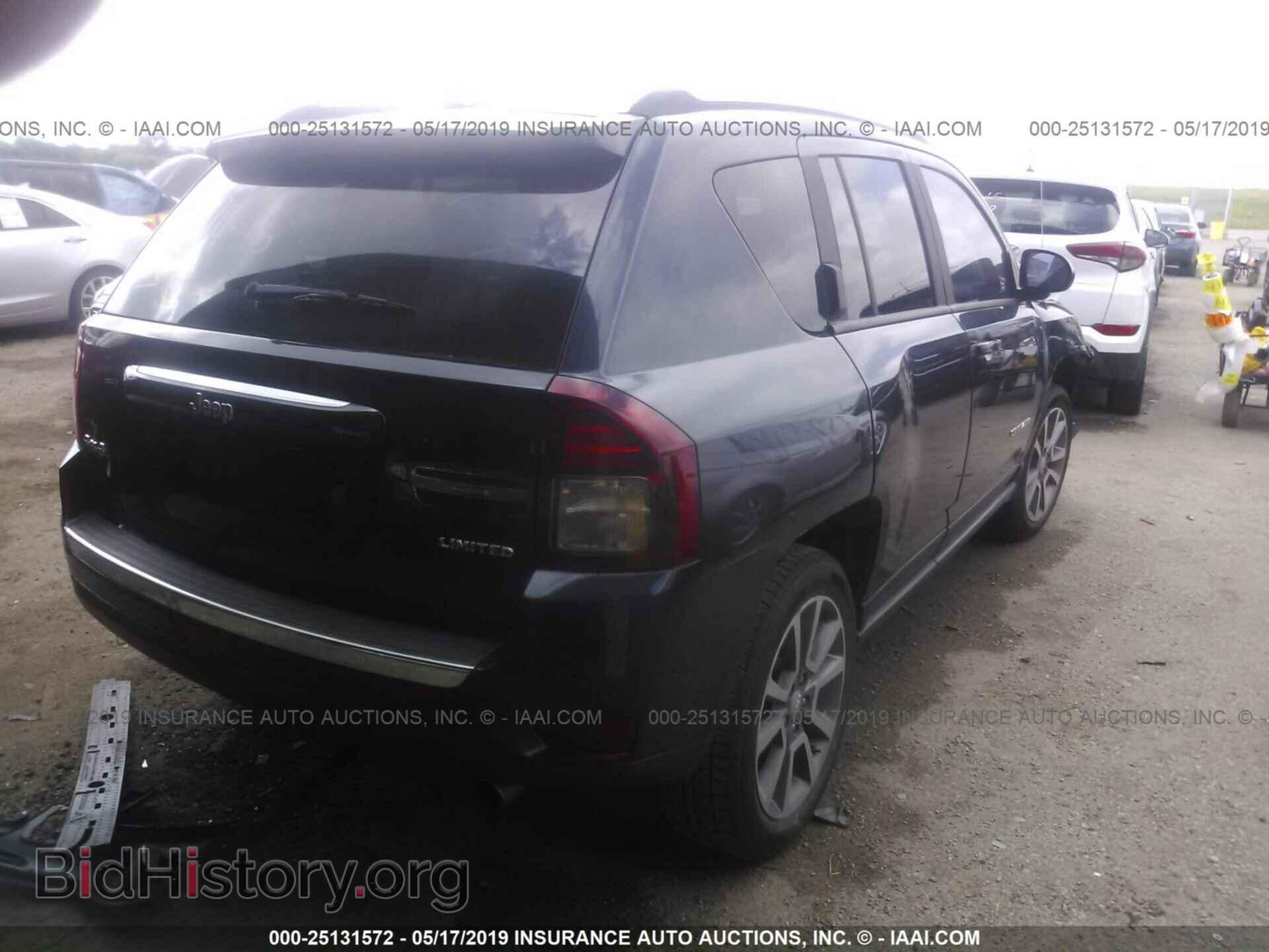 2014 JEEP COMPASS - VIN: 1C4NJDCB1ED570029 - Фото 4