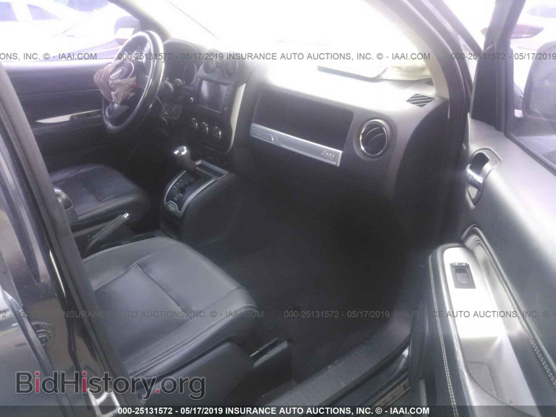2014 JEEP COMPASS - VIN: 1C4NJDCB1ED570029 - Фото 5