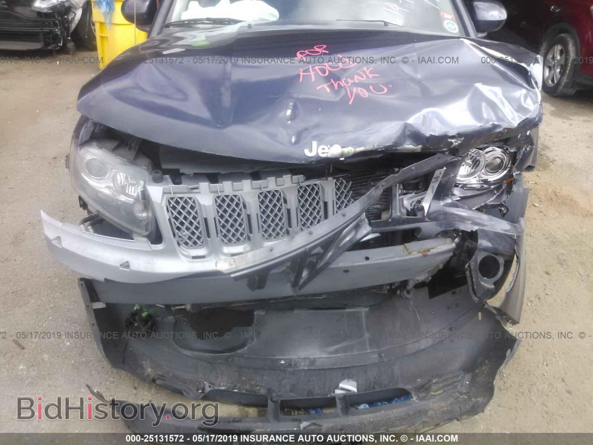 2014 JEEP COMPASS - VIN: 1C4NJDCB1ED570029 - Фото 6