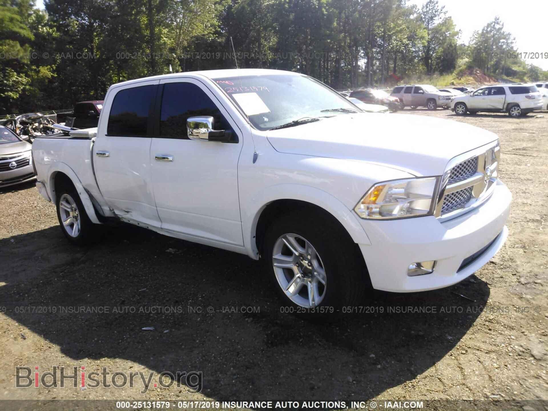 Фотография 1C6RD7PT4CS312018 - DODGE RAM 1500 2012