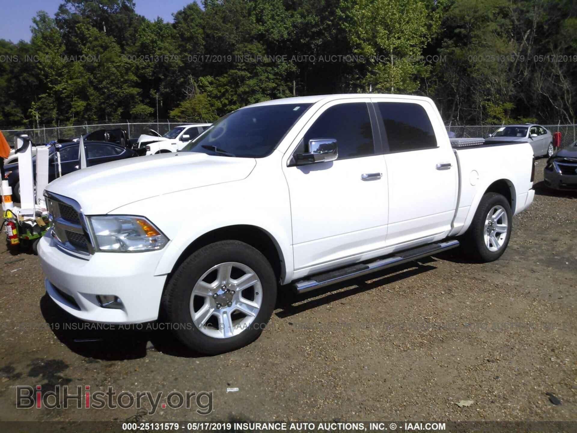 2012 DODGE RAM 1500 - VIN: 1C6RD7PT4CS312018 - Фото 2