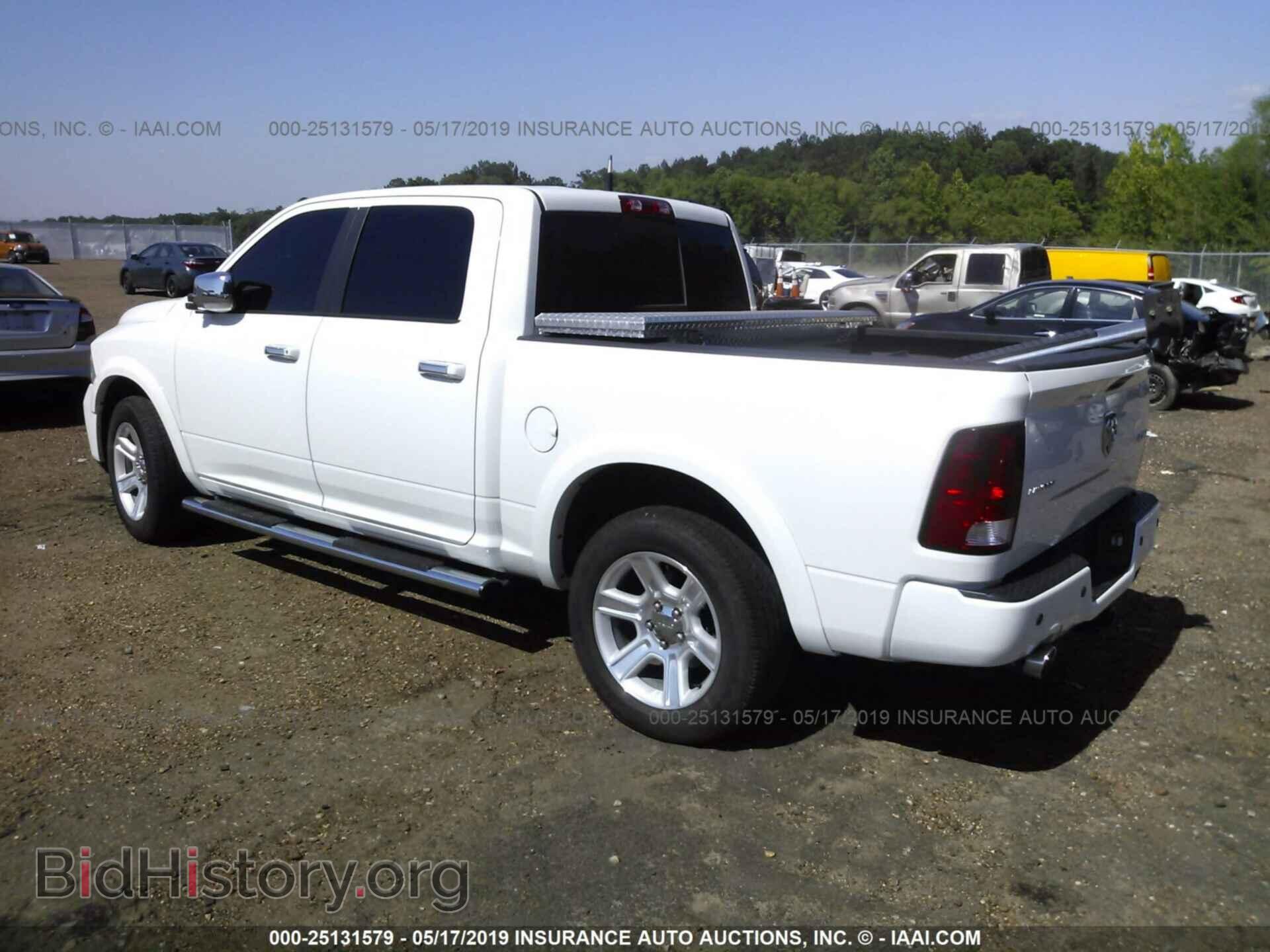 2012 DODGE RAM 1500 - VIN: 1C6RD7PT4CS312018 - Фото 3