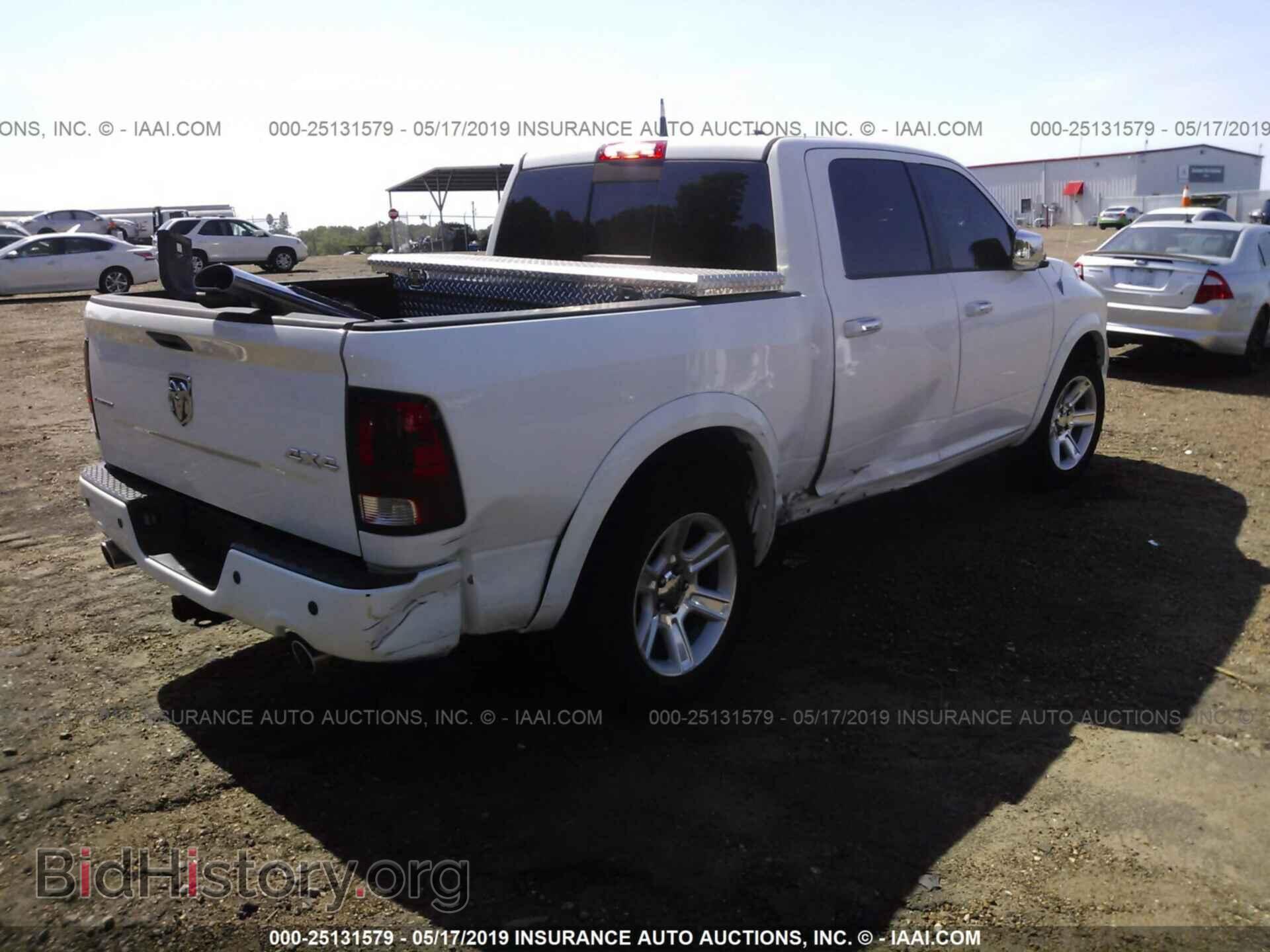 2012 DODGE RAM 1500 - VIN: 1C6RD7PT4CS312018 - Фото 4