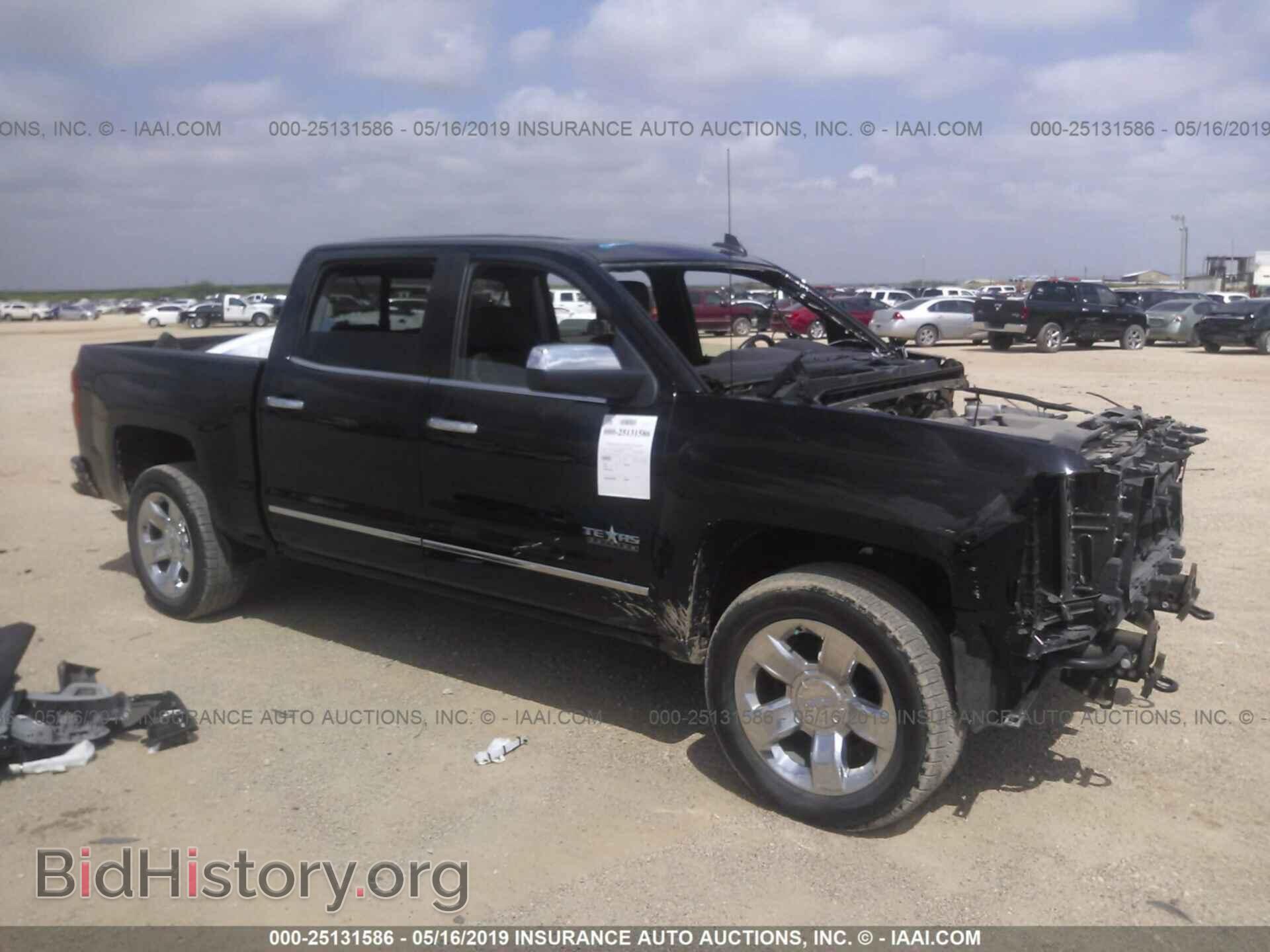 Фотография 3GCPCSEC2HG295789 - CHEVROLET SILVERADO 2017