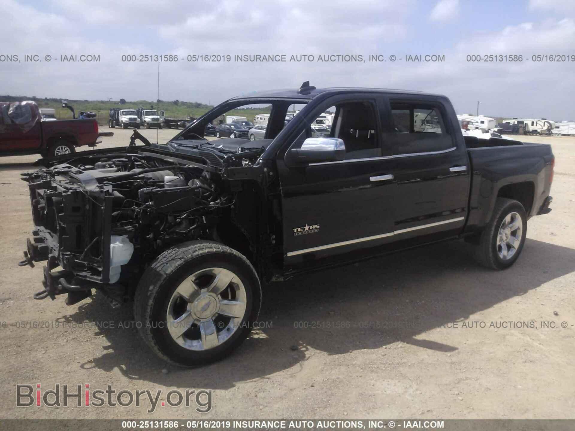 2017 CHEVROLET SILVERADO - VIN: 3GCPCSEC2HG295789 - Фото 2