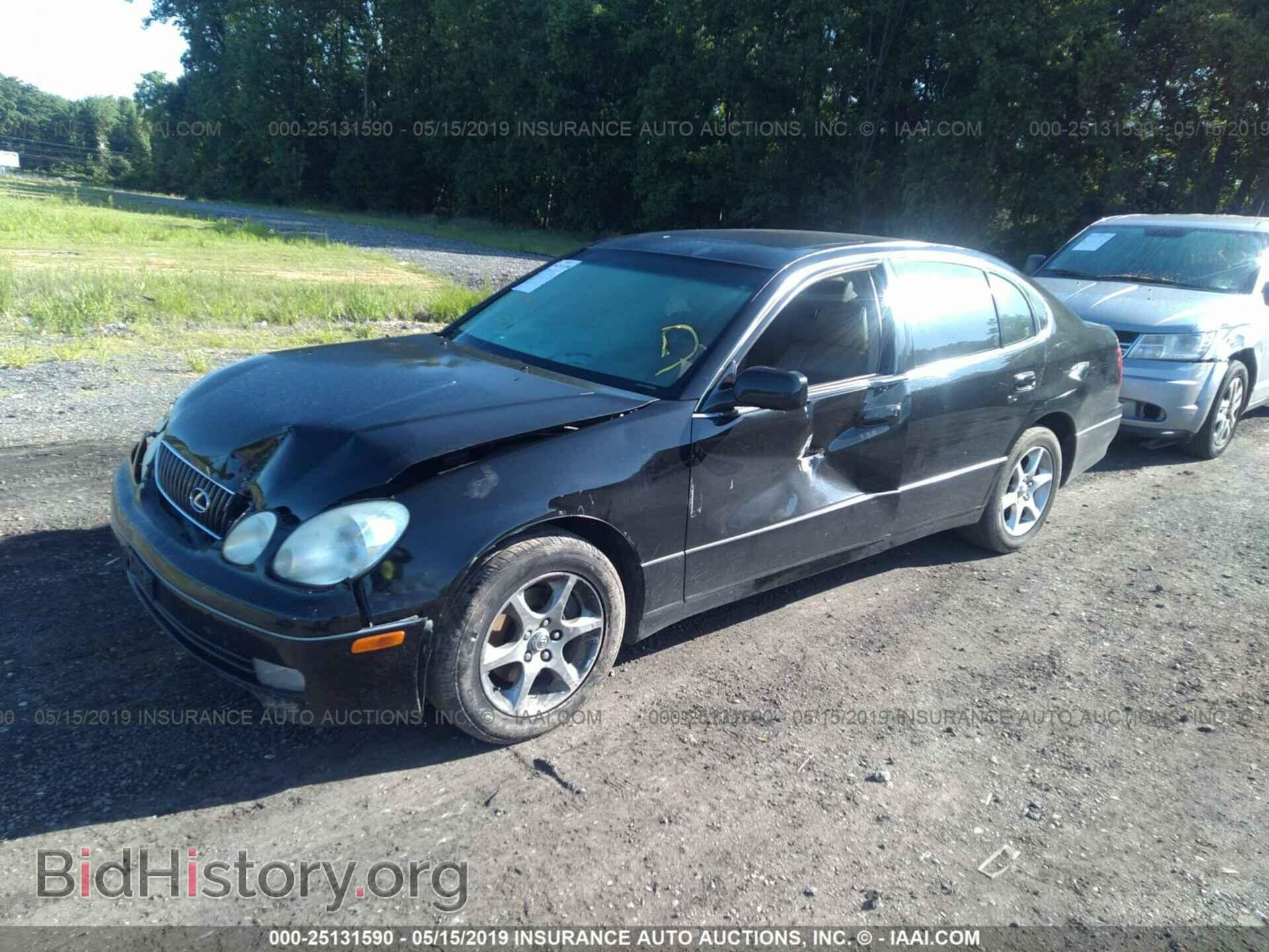 2004 LEXUS GS - VIN: JT8BD69S840201220 - Фото 2