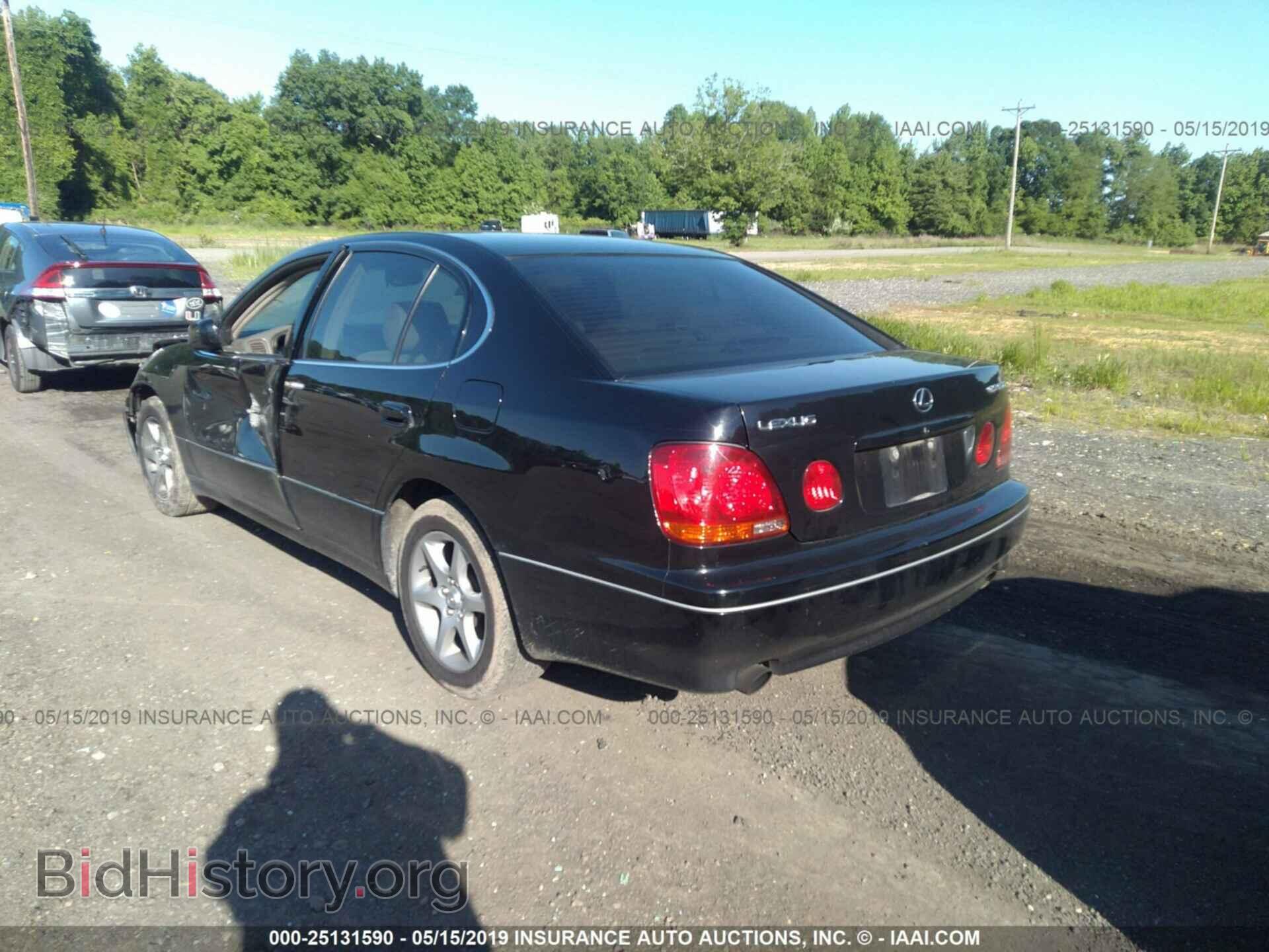 2004 LEXUS GS - VIN: JT8BD69S840201220 - Фото 3