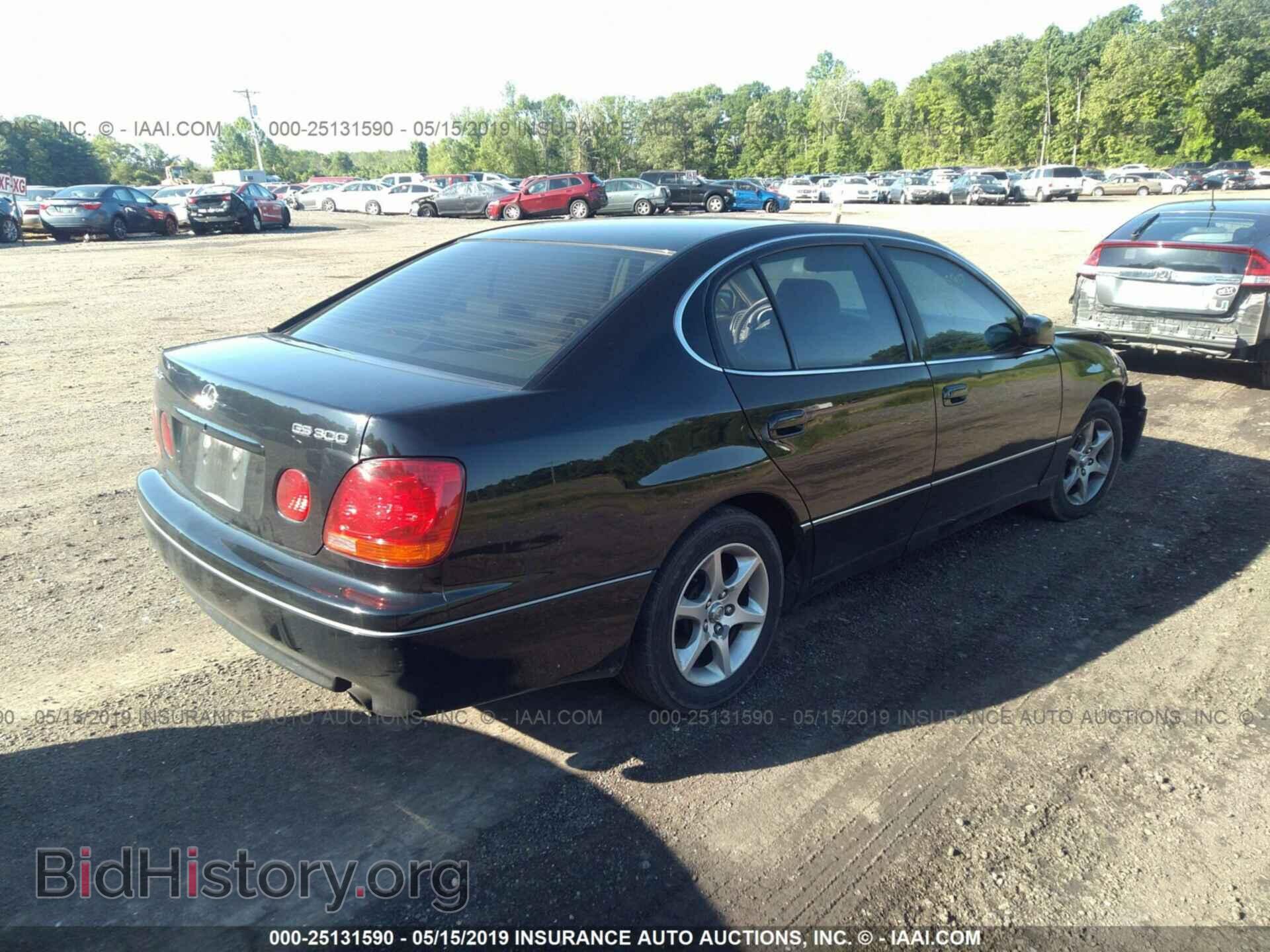 2004 LEXUS GS - VIN: JT8BD69S840201220 - Фото 4