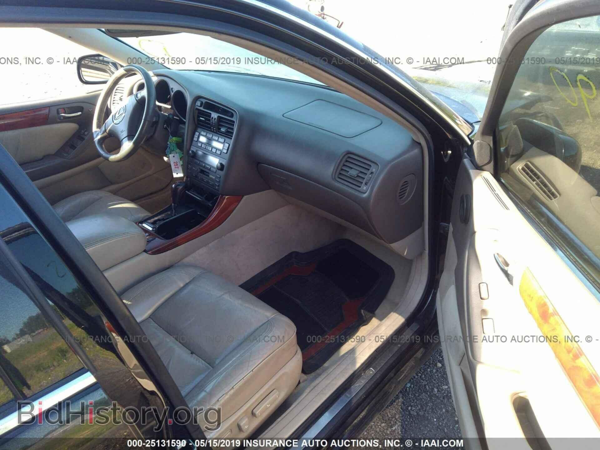 2004 LEXUS GS - VIN: JT8BD69S840201220 - Фото 5