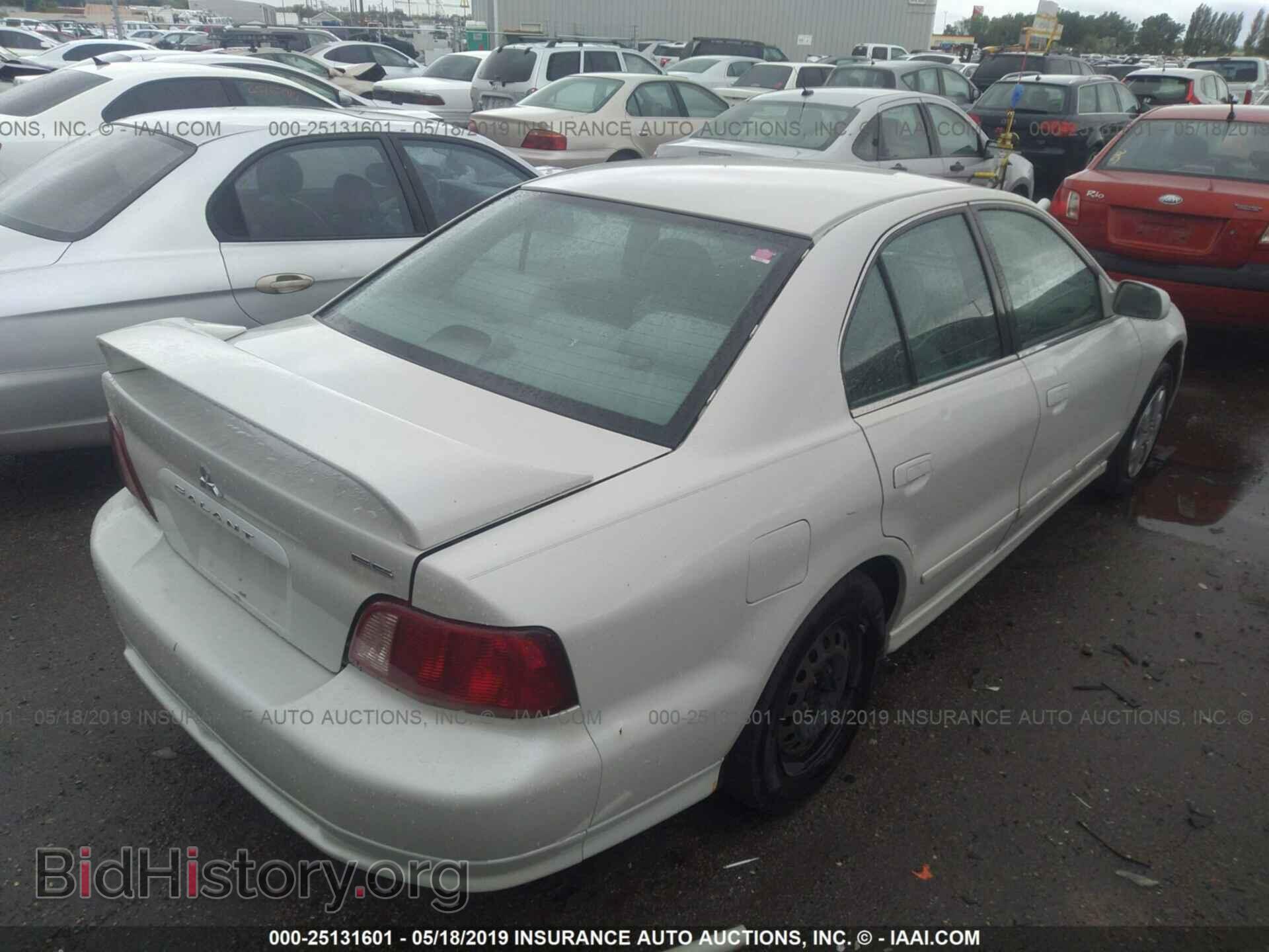 2003 MITSUBISHI GALANT - VIN: 4A3AA46G23E112235 - Фото 4