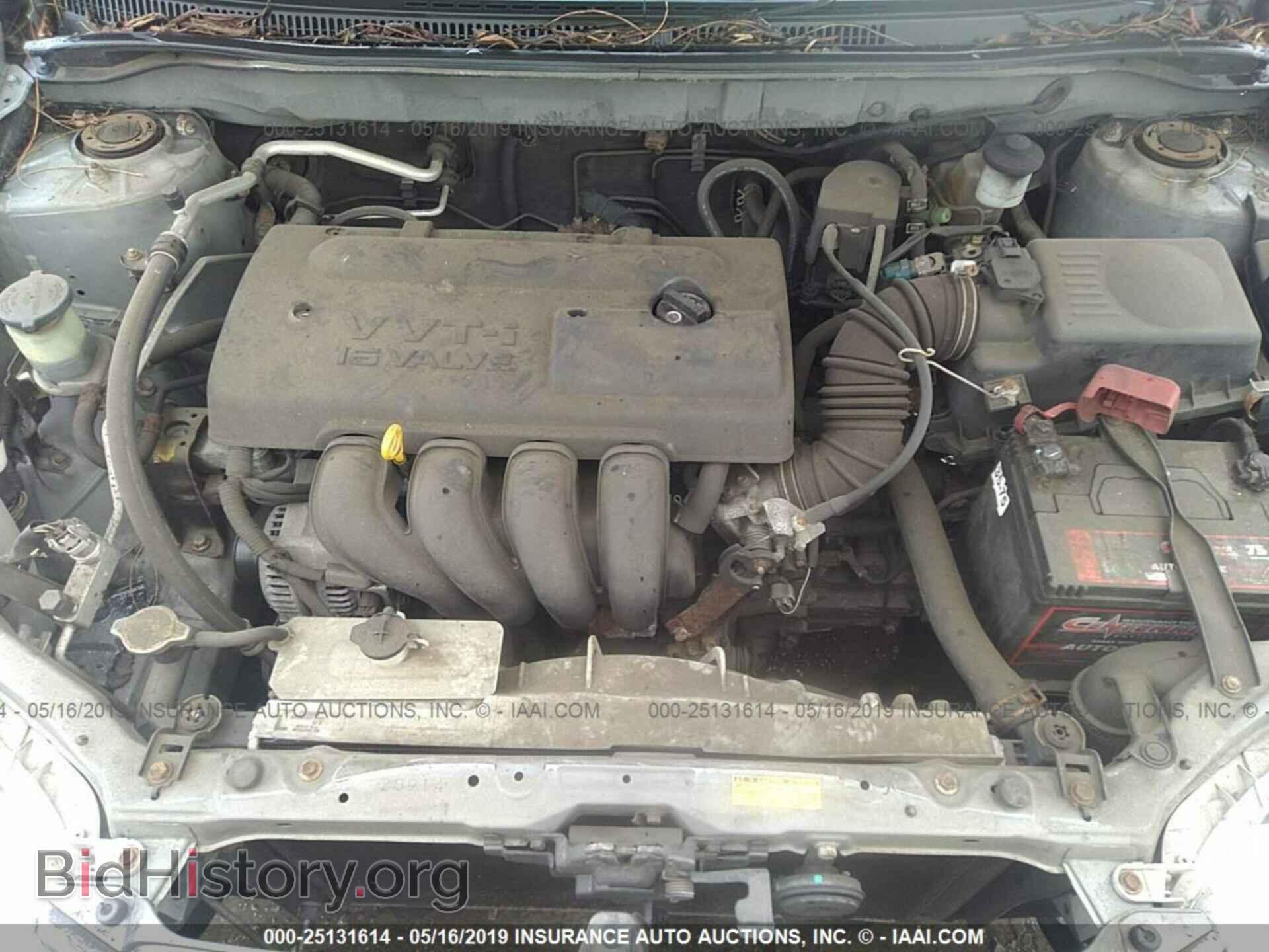 2003 TOYOTA COROLLA - VIN: 1NXBR32EX3Z132832 - Photo 10