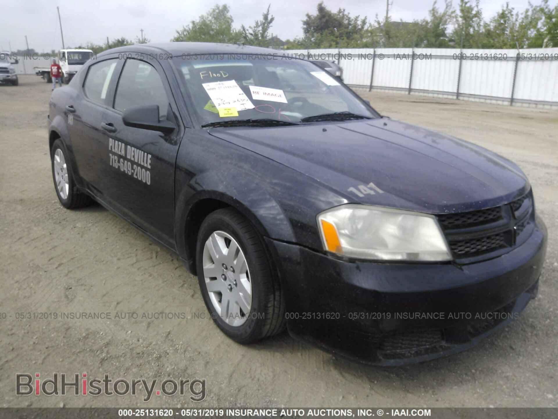 Photo 1C3CDZAB2DN529890 - DODGE AVENGER 2013