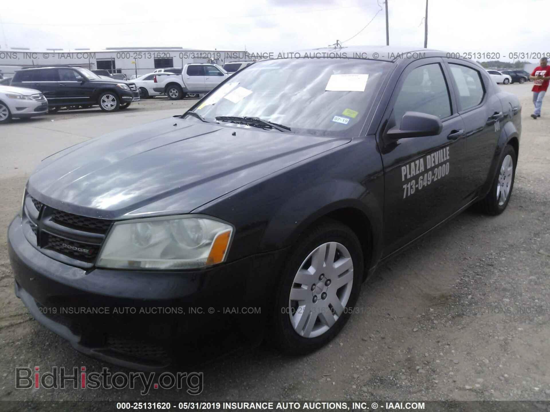 2013 DODGE AVENGER - VIN: 1C3CDZAB2DN529890 - Photo 2