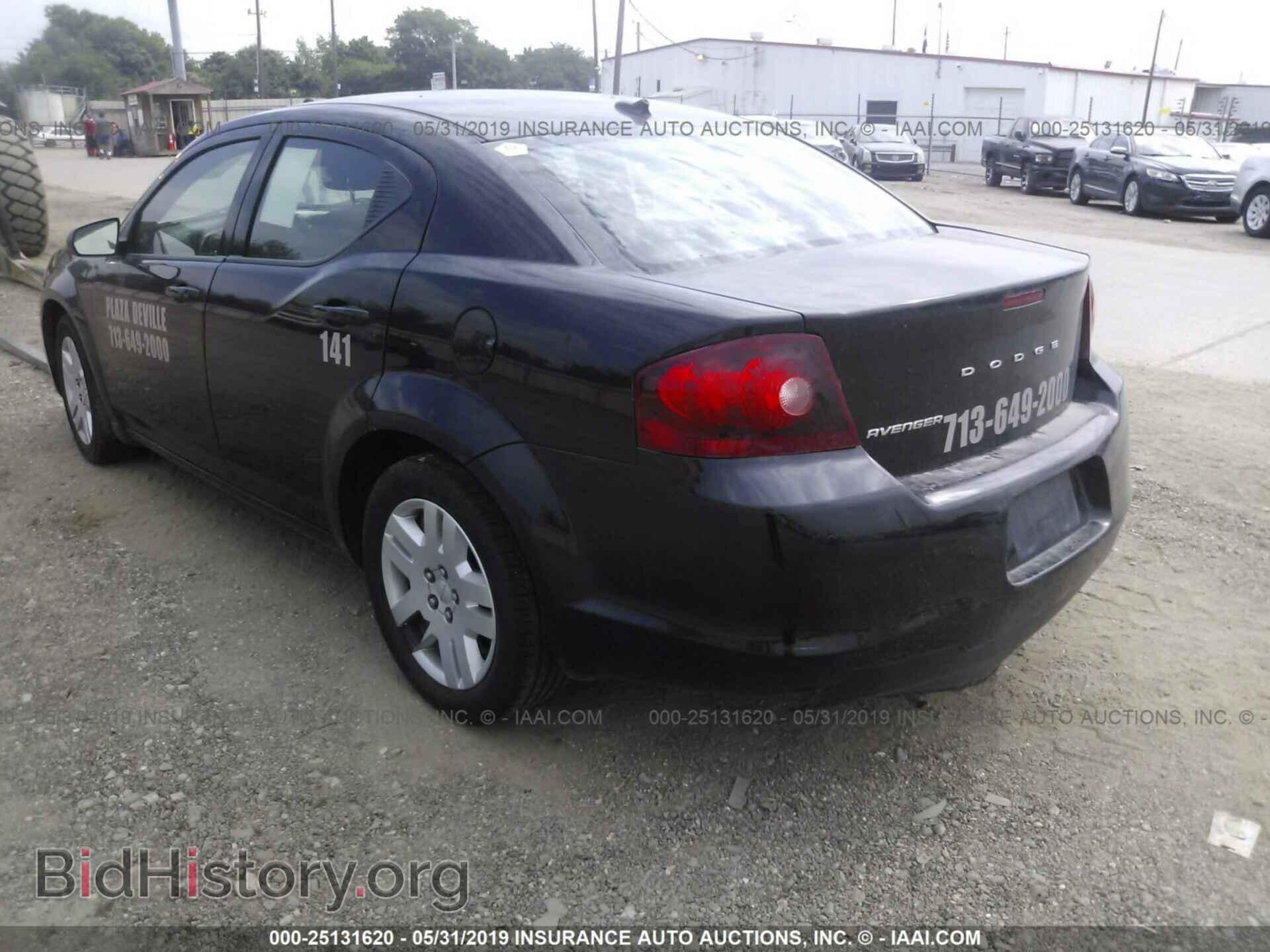 2013 DODGE AVENGER - VIN: 1C3CDZAB2DN529890 - Photo 3