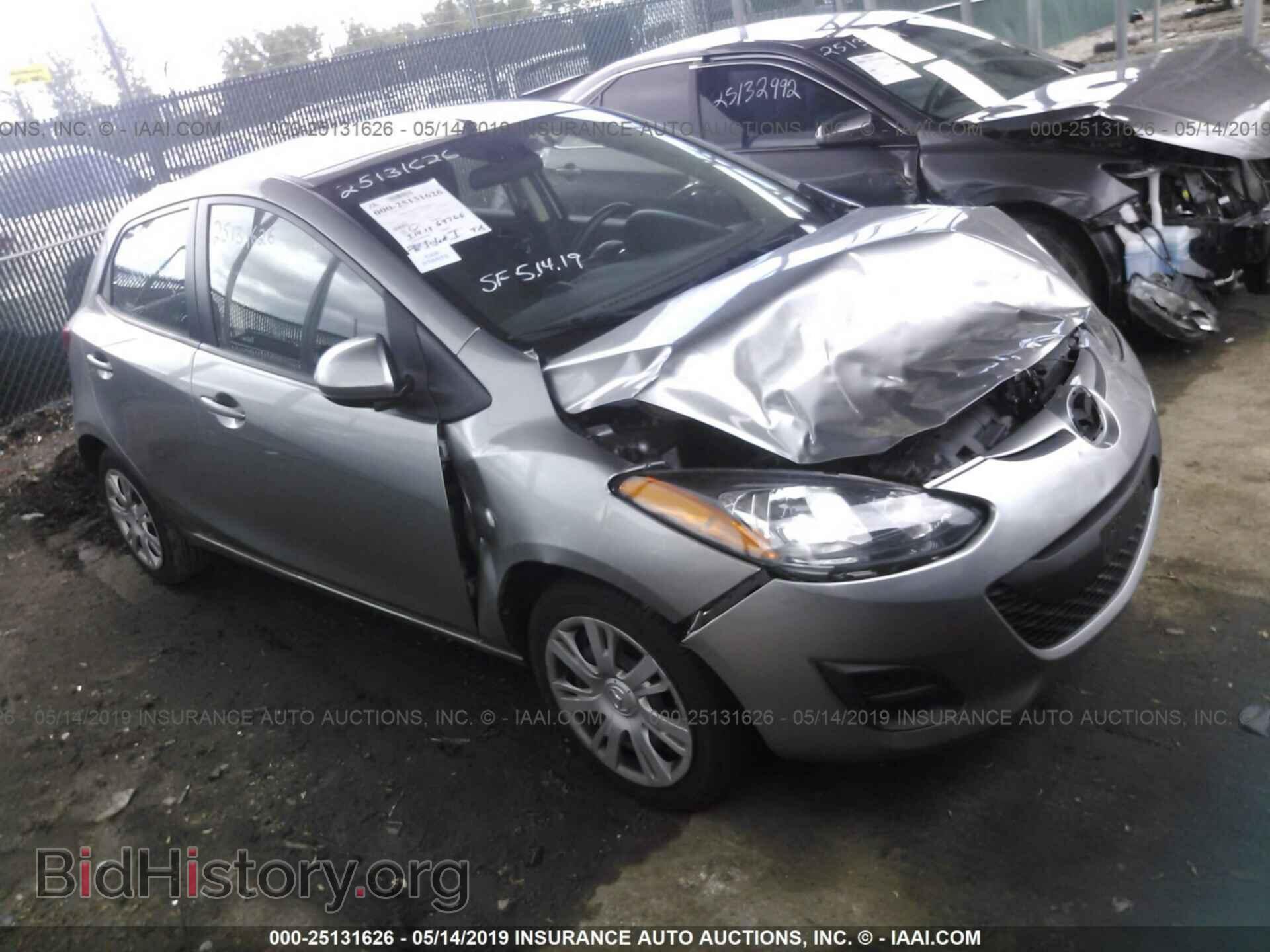 Photo JM1DE1KZ5E0182807 - MAZDA MAZDA2 2014