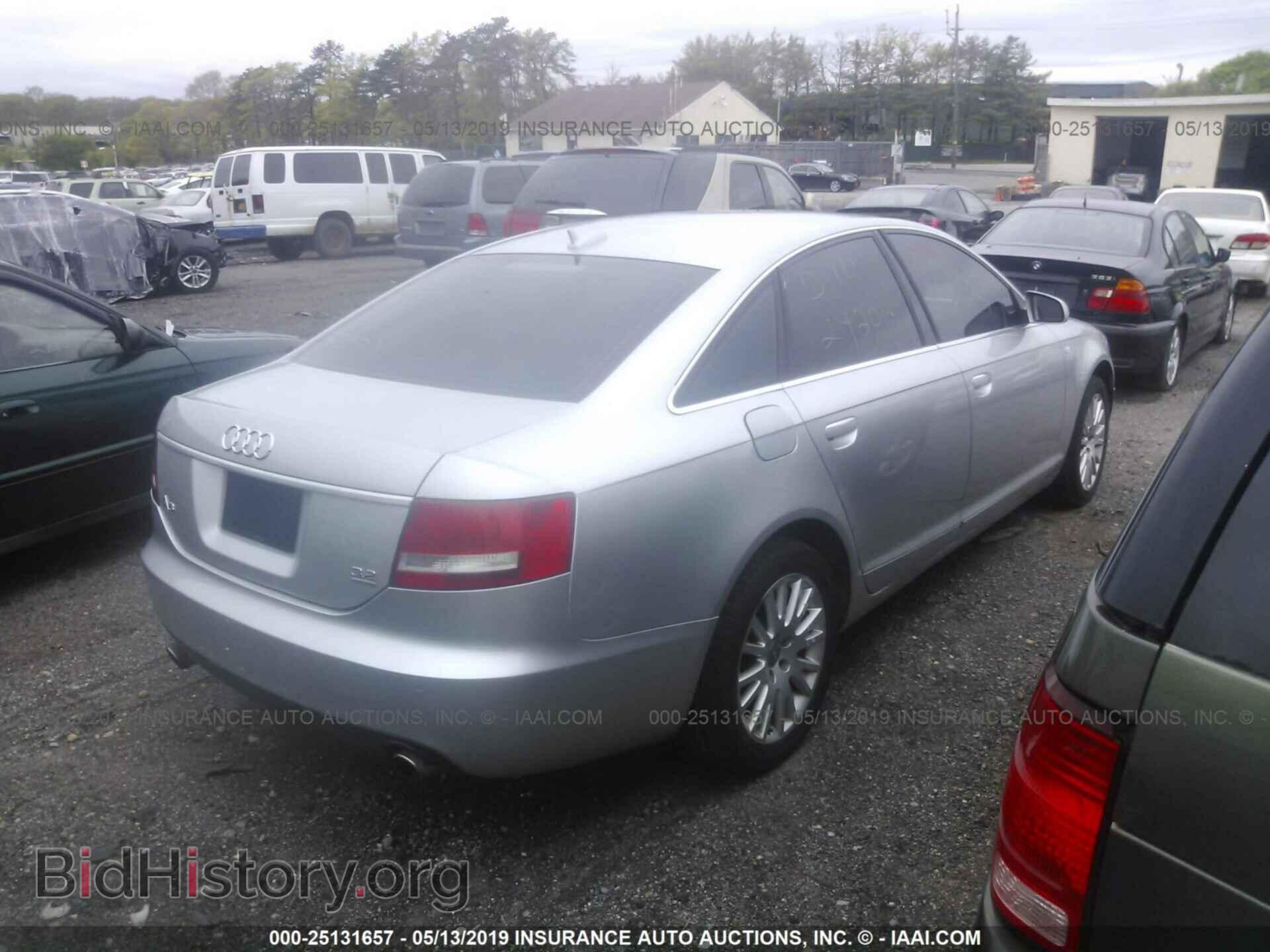 2006 AUDI A6 - VIN: WAUDH74F46N132916 - Фото 4