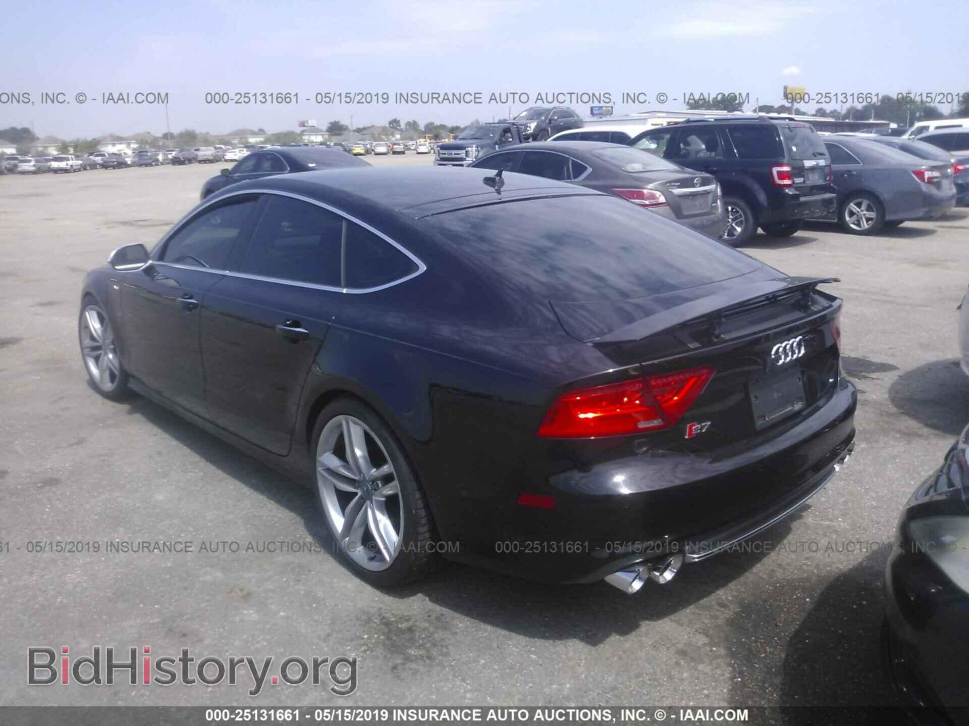 2014 AUDI S7 - VIN: WAUW2AFC1EN050179 - Фото 3