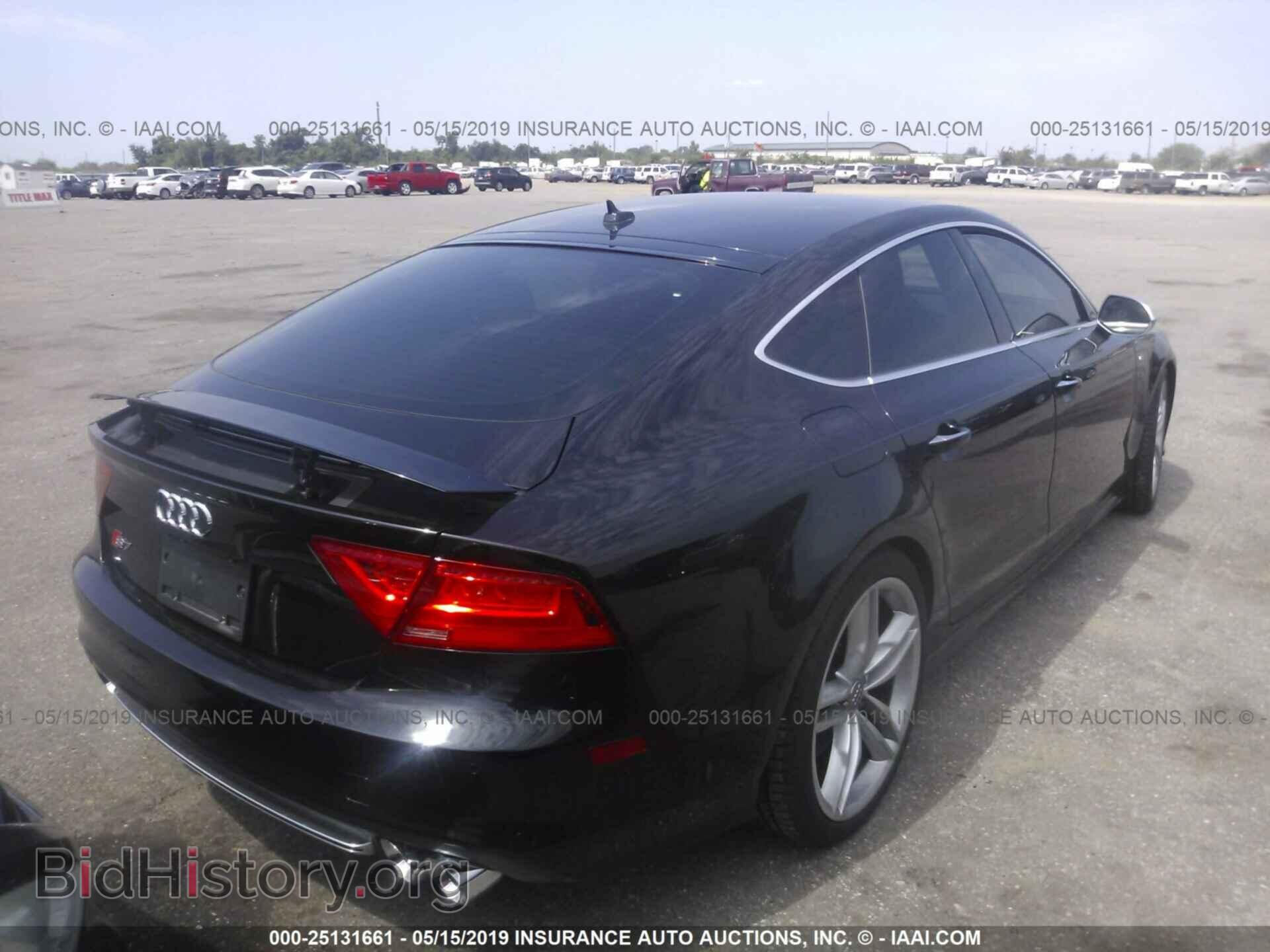 2014 AUDI S7 - VIN: WAUW2AFC1EN050179 - Фото 4