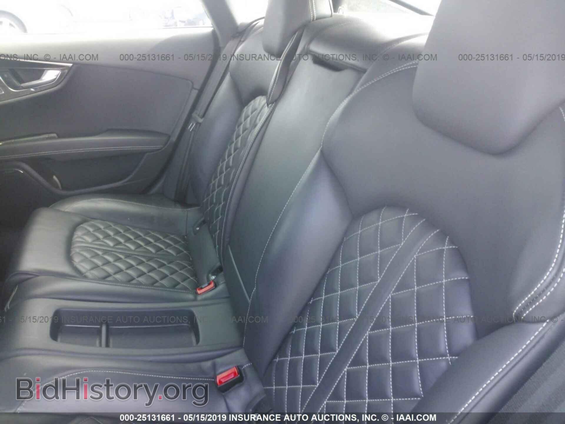 2014 AUDI S7 - VIN: WAUW2AFC1EN050179 - Фото 8