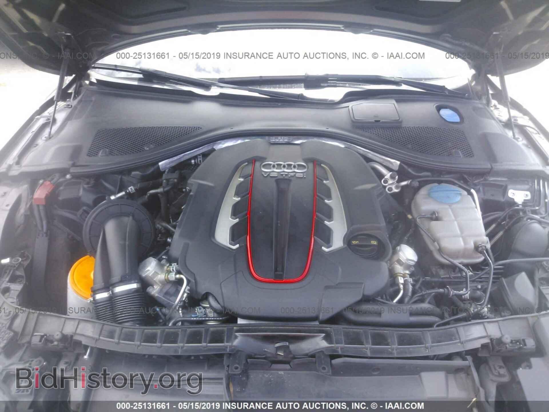 2014 AUDI S7 - VIN: WAUW2AFC1EN050179 - Фото 10