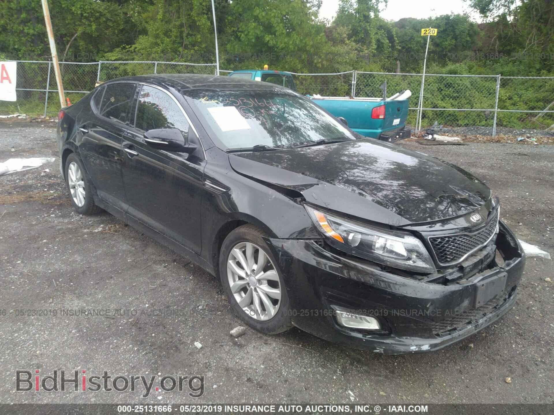 Фотография 5XXGN4A76EG290642 - KIA OPTIMA 2014