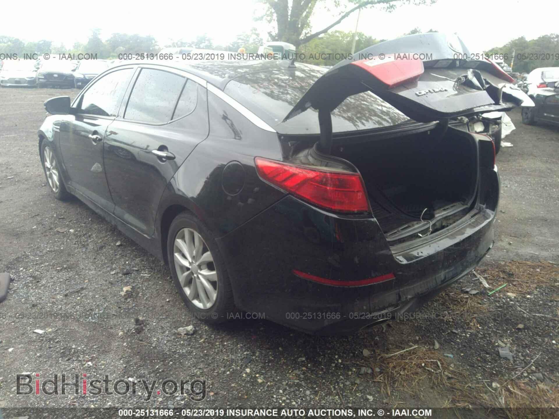 2014 KIA OPTIMA - VIN: 5XXGN4A76EG290642 - Photo 3