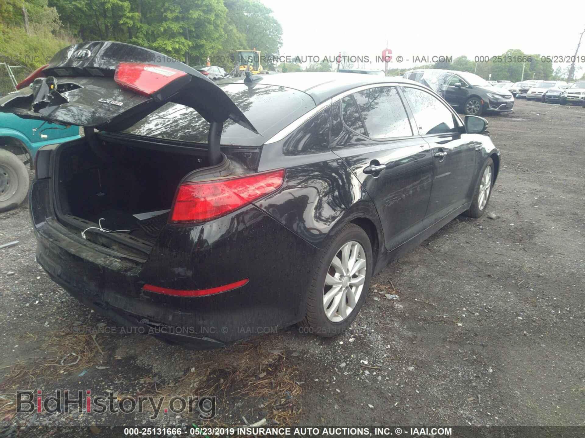 2014 KIA OPTIMA - VIN: 5XXGN4A76EG290642 - Photo 4
