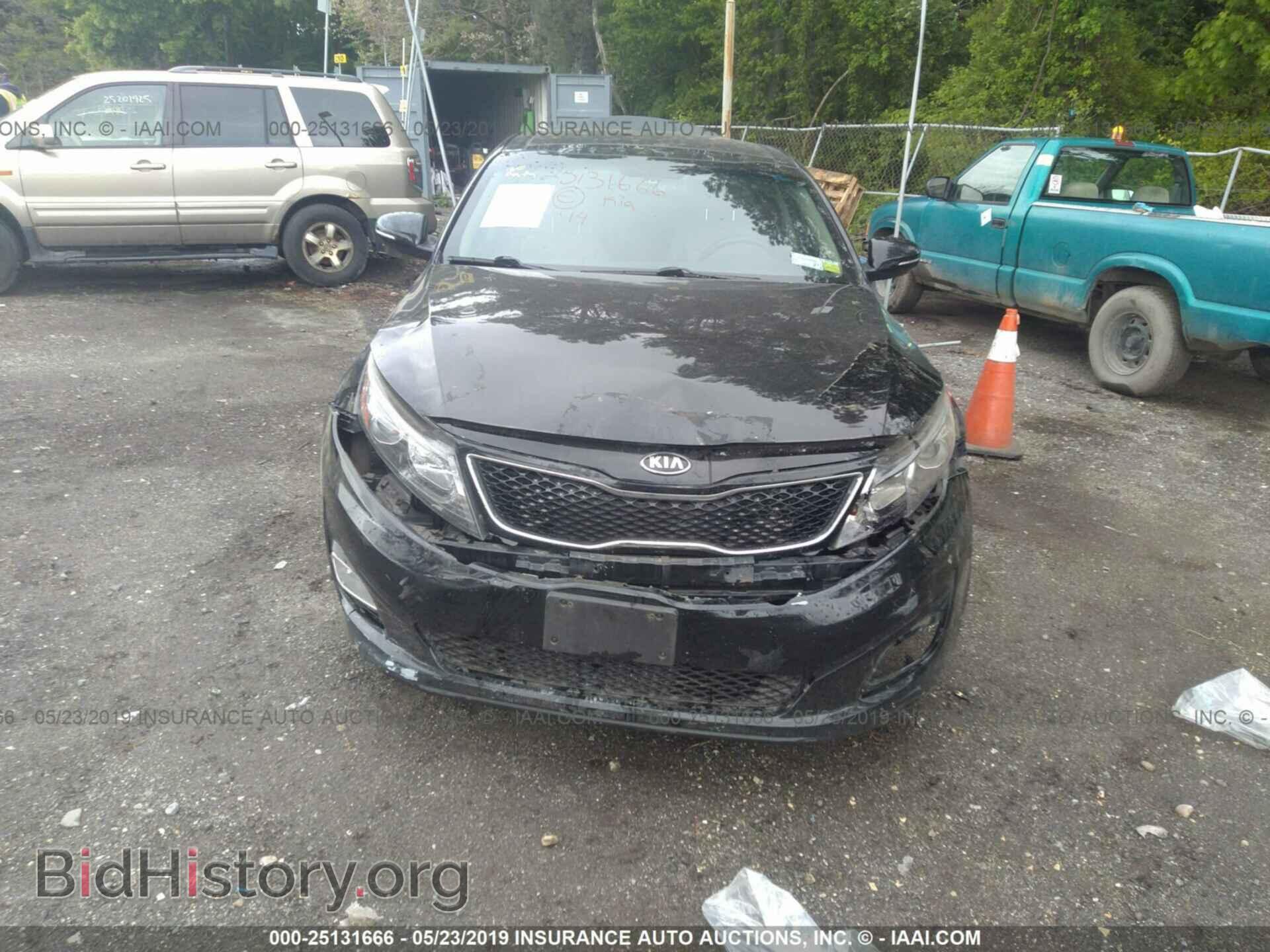 2014 KIA OPTIMA - VIN: 5XXGN4A76EG290642 - Photo 6