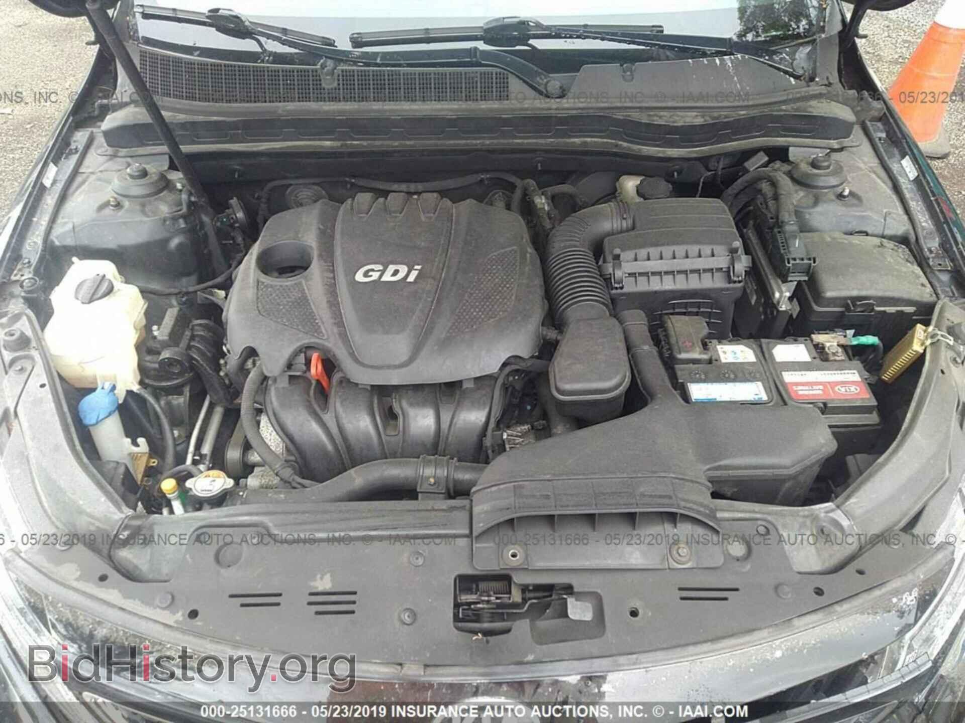 2014 KIA OPTIMA - VIN: 5XXGN4A76EG290642 - Photo 10