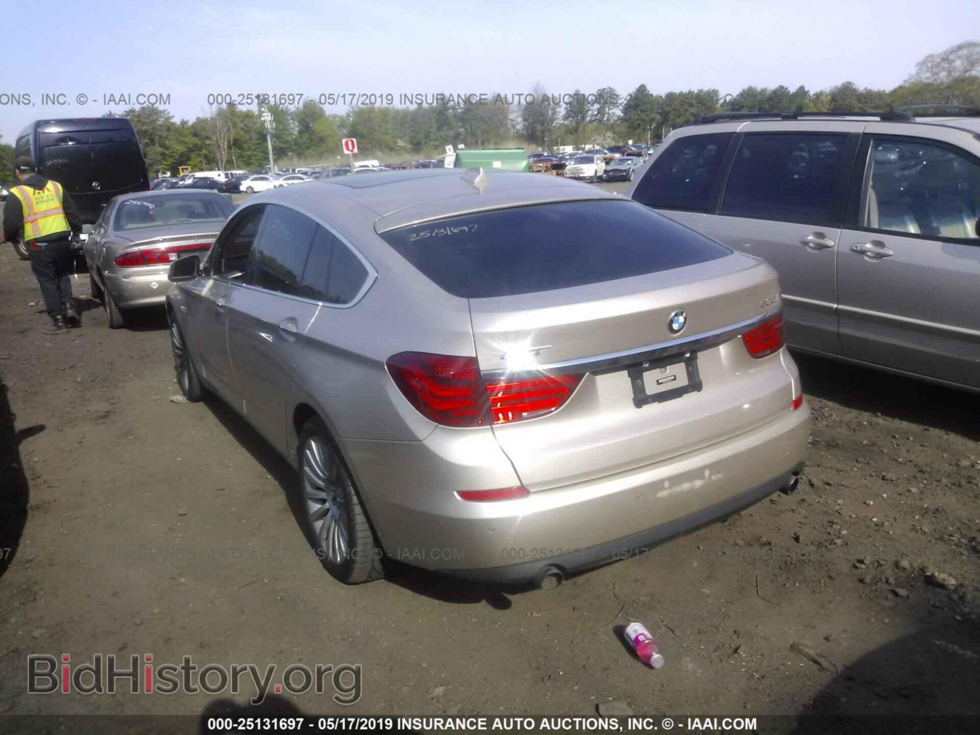 2013 BMW 535 - VIN: WBASN2C56DC202744 - Photo 3