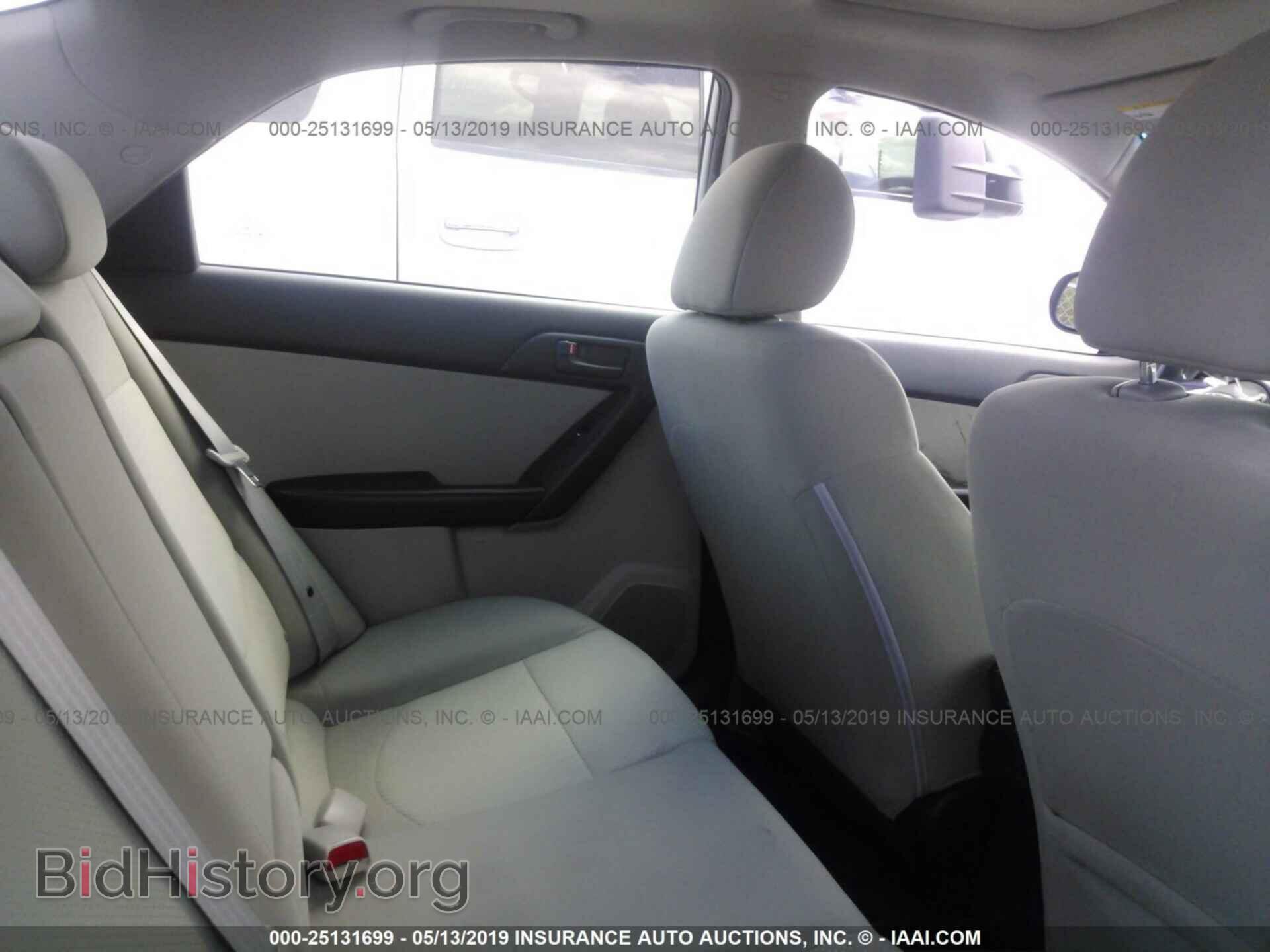 2011 KIA FORTE - VIN: KNAFU4A23B5414155 - Фото 8