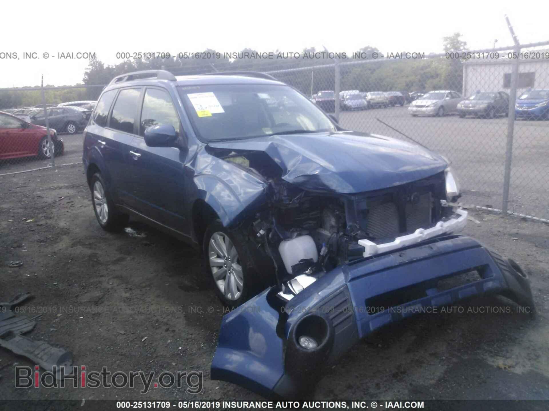 Фотография JF2SHAFCXCH463909 - SUBARU FORESTER 2012