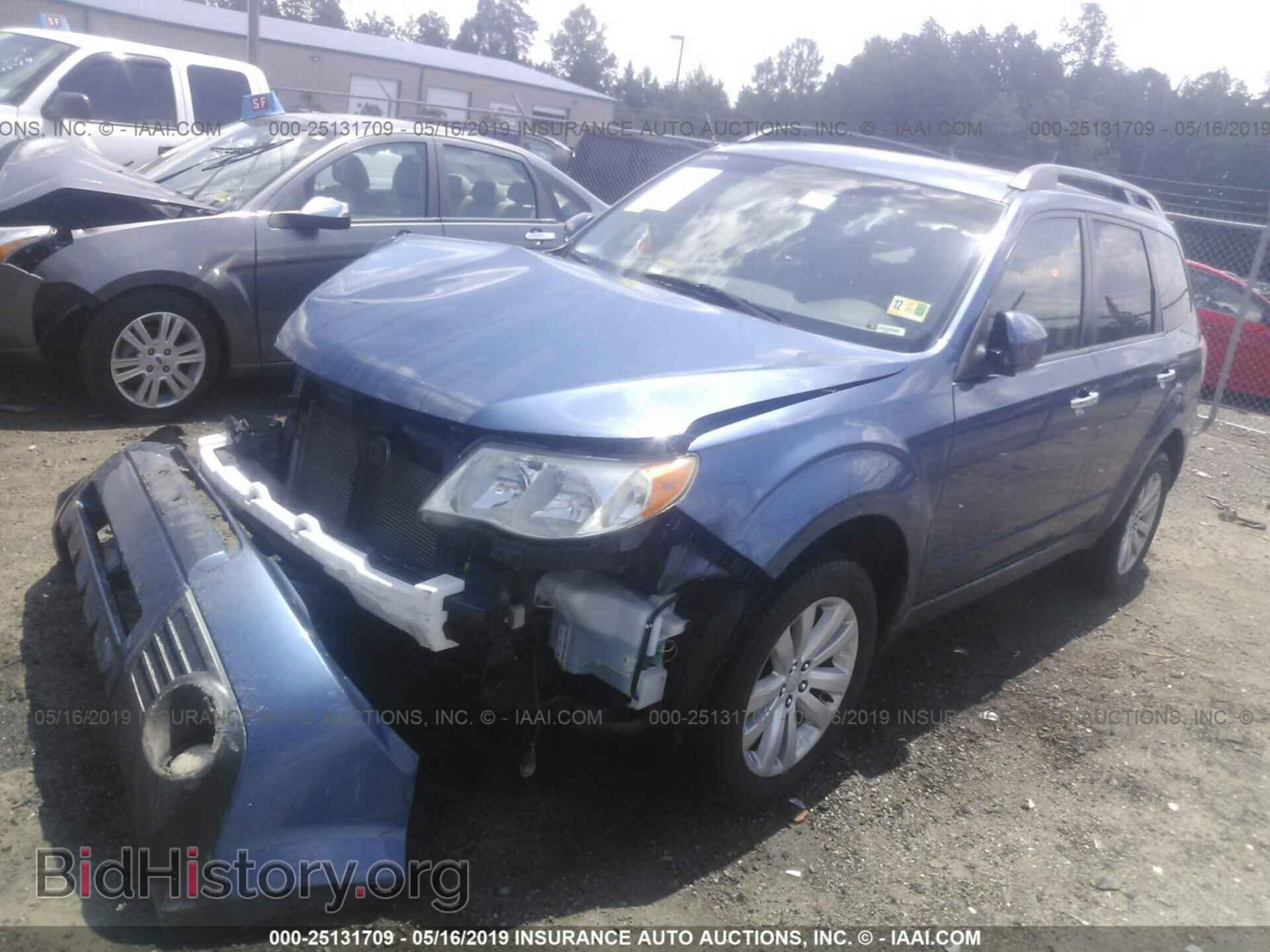 2012 SUBARU FORESTER - VIN: JF2SHAFCXCH463909 - Фото 2
