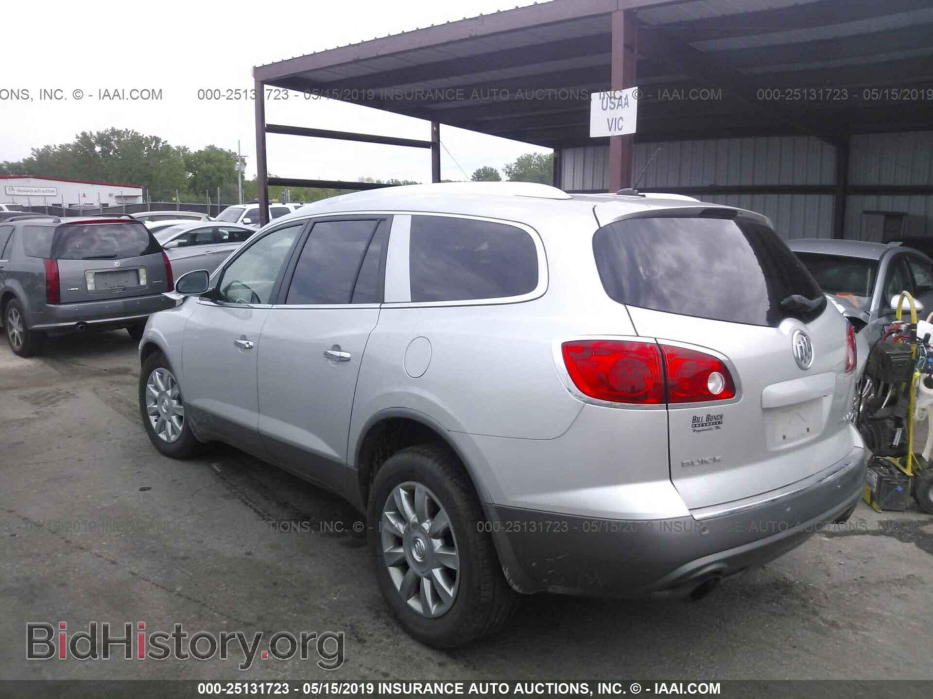 2011 BUICK ENCLAVE - VIN: 5GAKVBED9BJ378754 - Фото 3