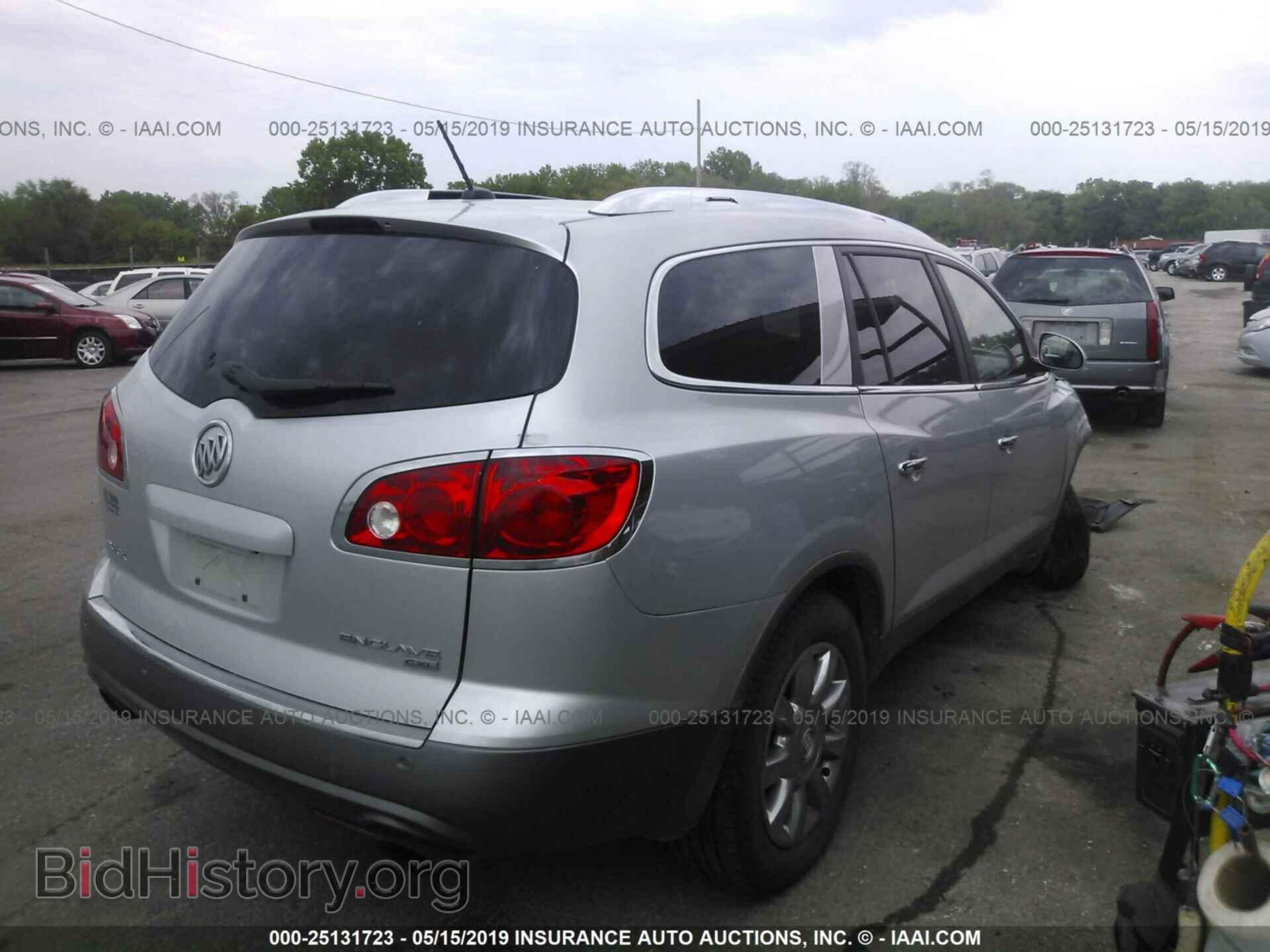 2011 BUICK ENCLAVE - VIN: 5GAKVBED9BJ378754 - Фото 4