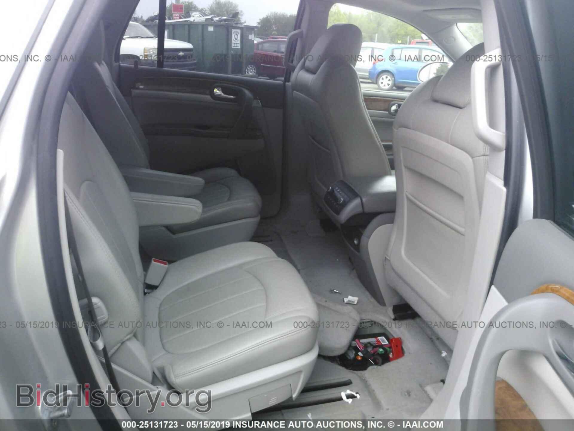 2011 BUICK ENCLAVE - VIN: 5GAKVBED9BJ378754 - Фото 8